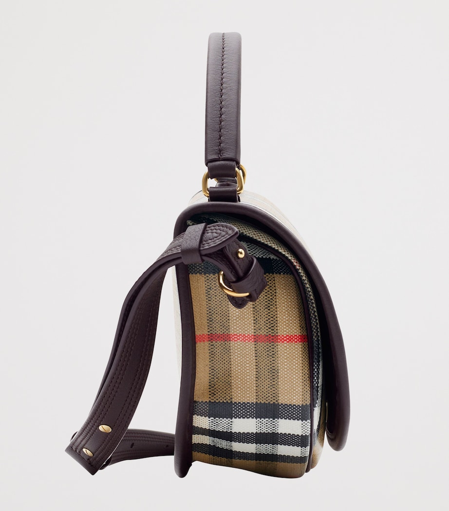 Canvas Highlands Cross-Body Bag SAND Image 4