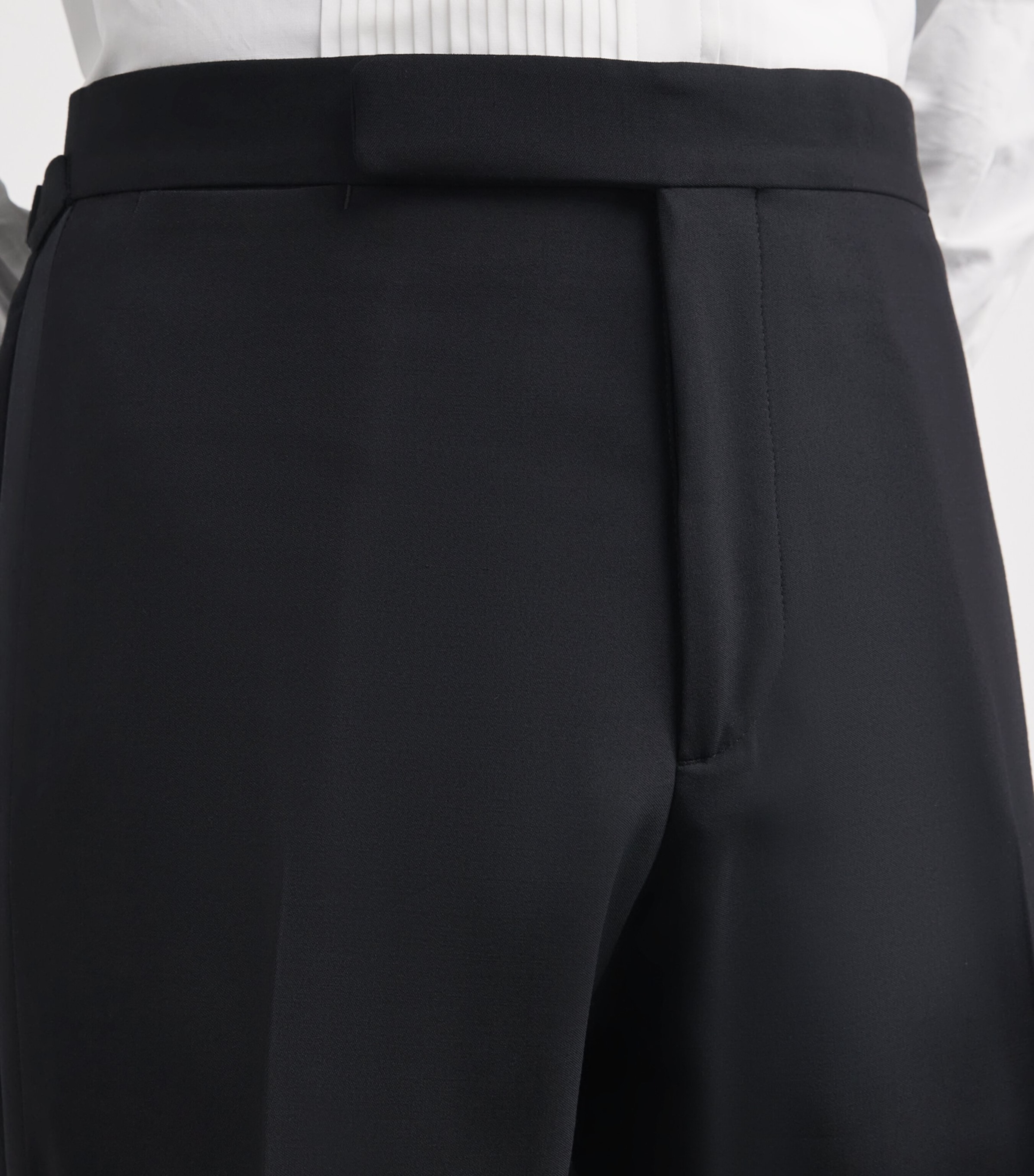 Wool 2-Piece Suit CHARCOAL Image 7