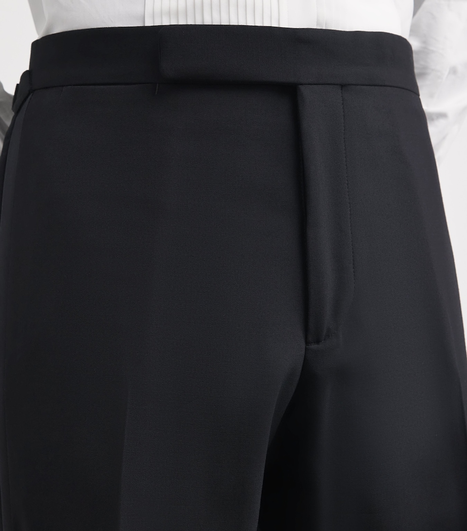 Wool 2-Piece Suit CHARCOAL Image 7