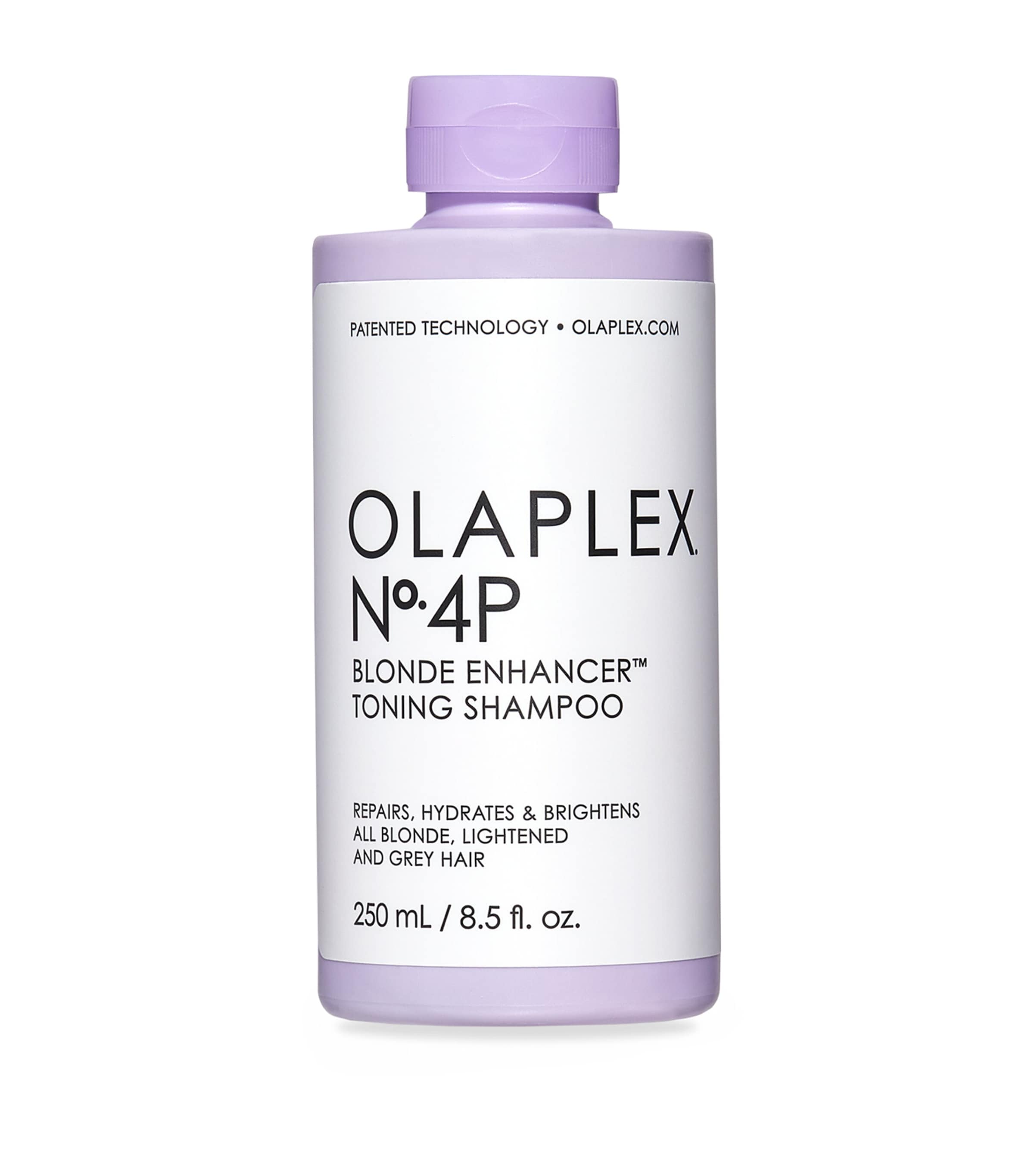 Shop Olaplex No.4p Blonde Enhancer Toning Shampoo