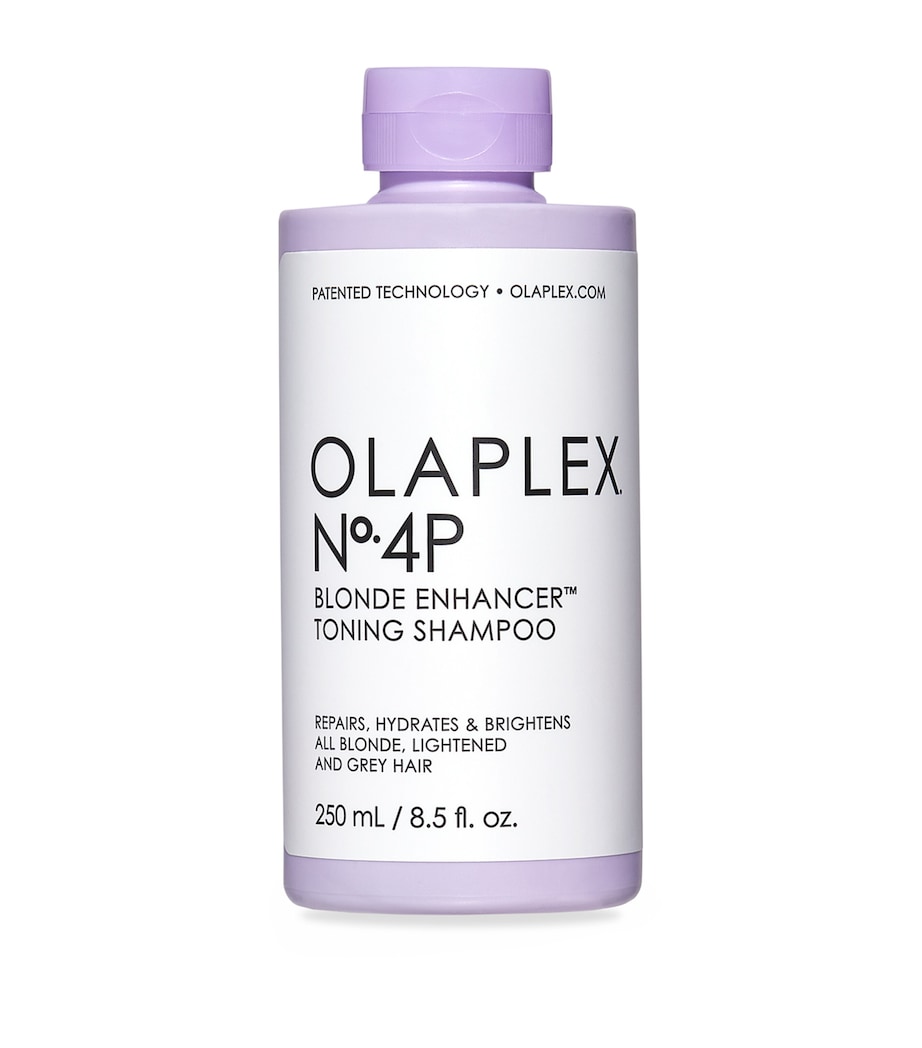No.4P Blonde Enhancer Toning Shampoo (250ml) NO COLOUR Image 1