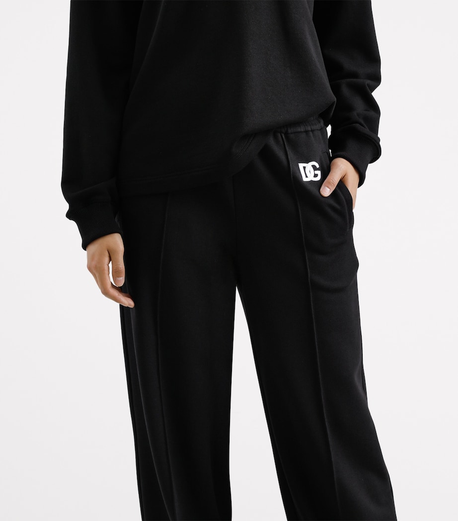 Cotton Logo Sweatpants N0000-BLACK Image 4
