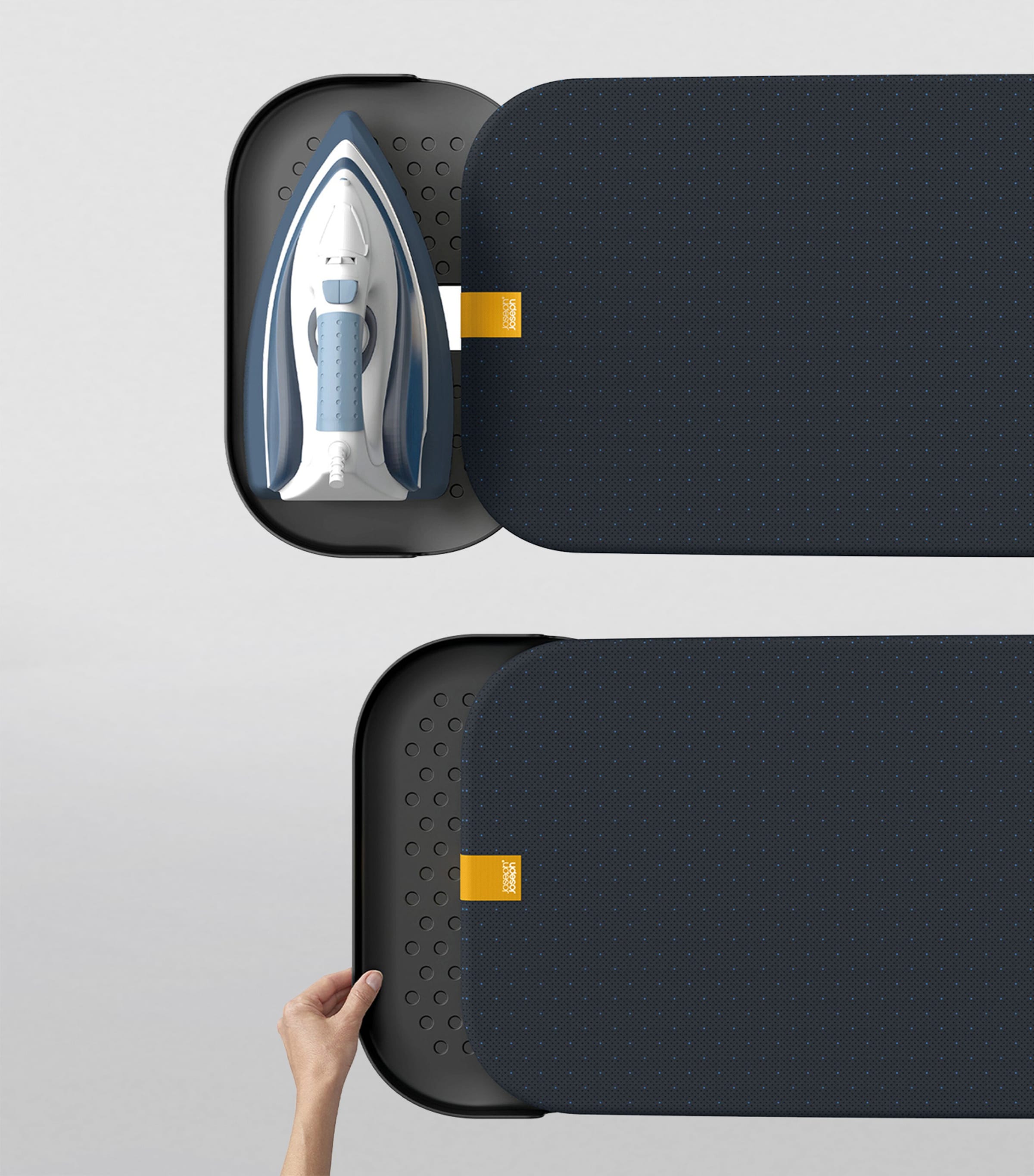 Glide Max Plus Ironing Board BLACK Image 5