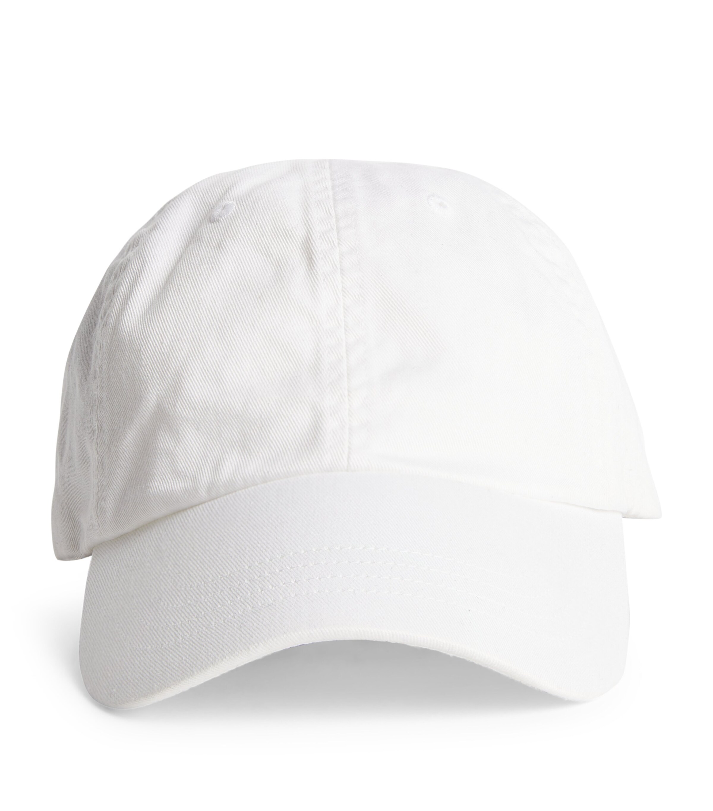 Polo Ralph Lauren Cotton  Baseball Cap White Image 5