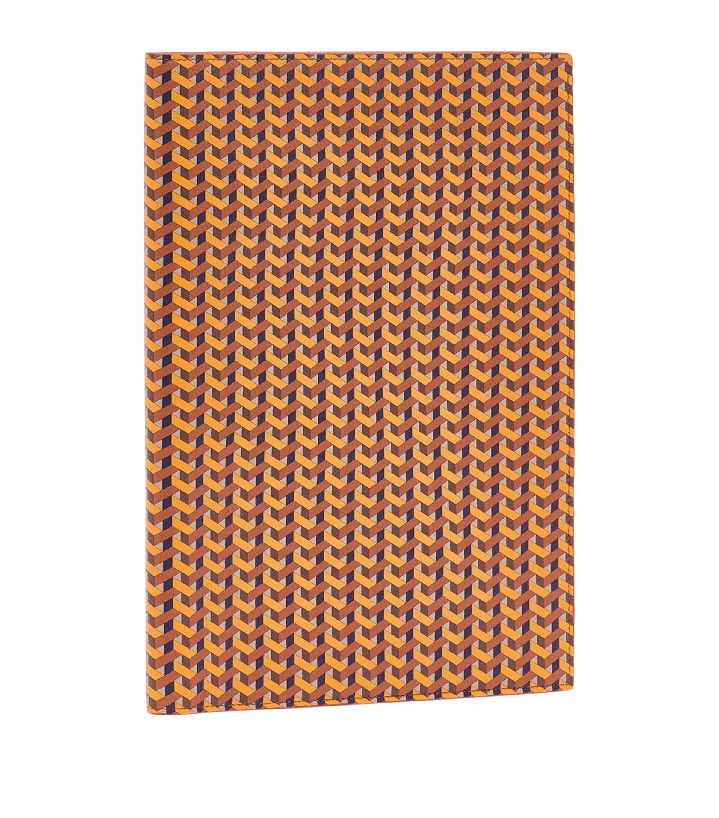 Poltrona Frau x Pineider Leather Notepad Holder Cinnamon Image 2