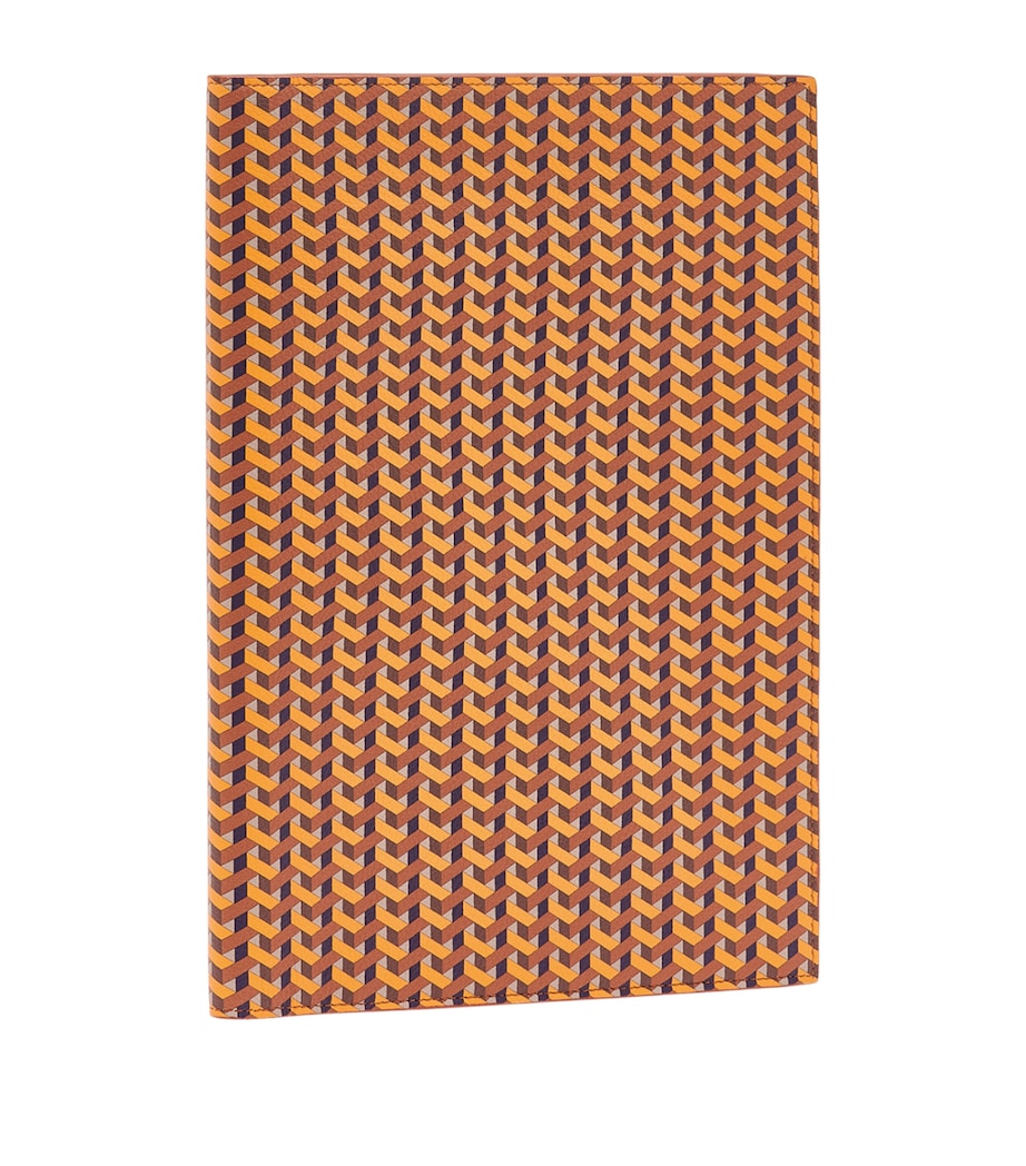 Poltrona Frau x Pineider Leather Notepad Holder Cinnamon Image 2