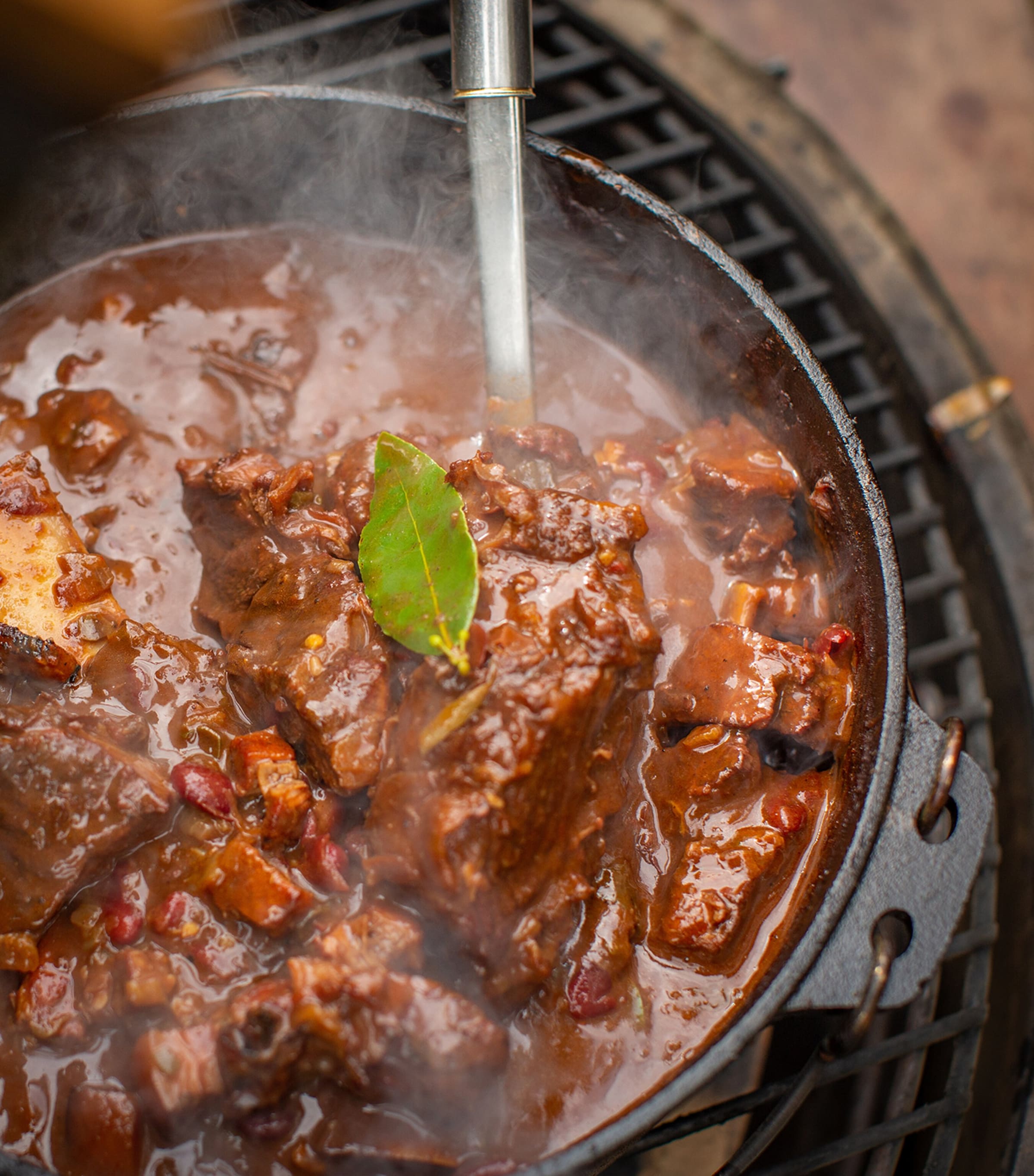 Cast Iron Dutch Oven NO COLOUR Image 2