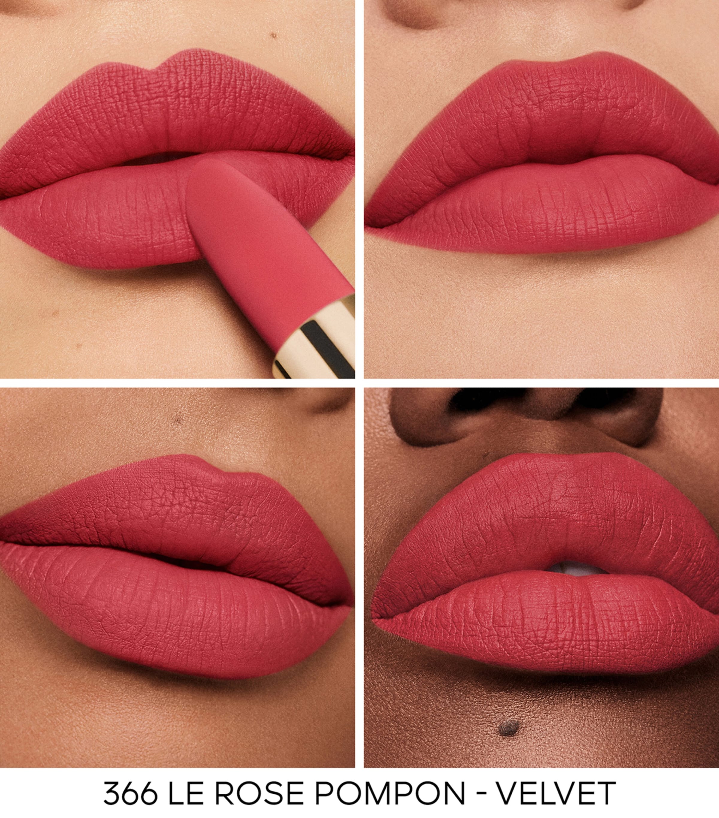 Rouge G Ultra-Care Matte Lipstick - Refill 366 ROSE POMPON Image 3