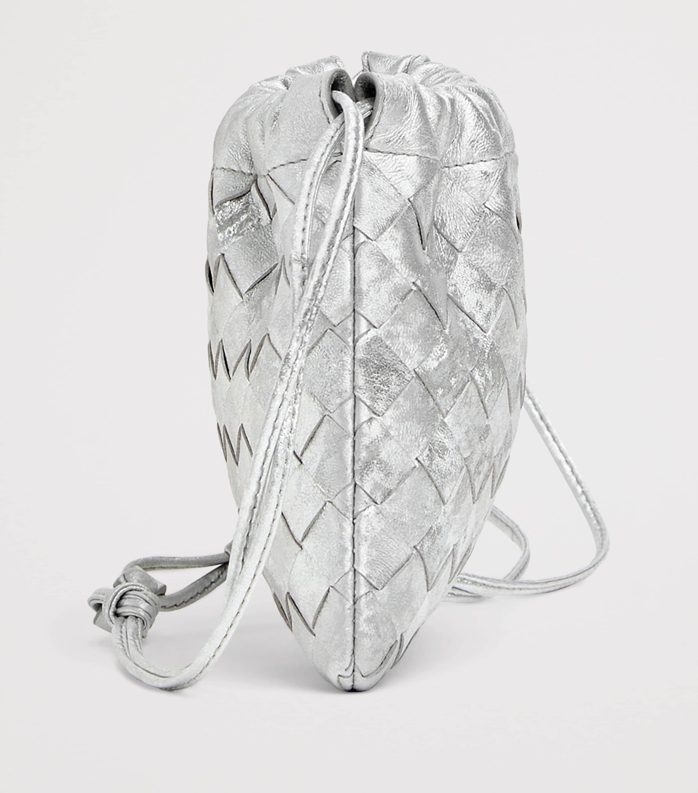 Small Satin Cross-Body Bag 8101 Image 3