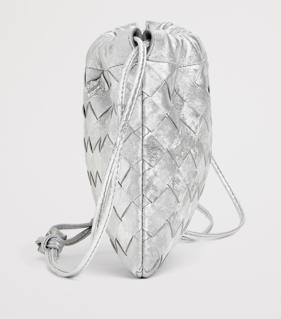 Bottega Veneta Small Satin Cross-Body Bag Image 3
