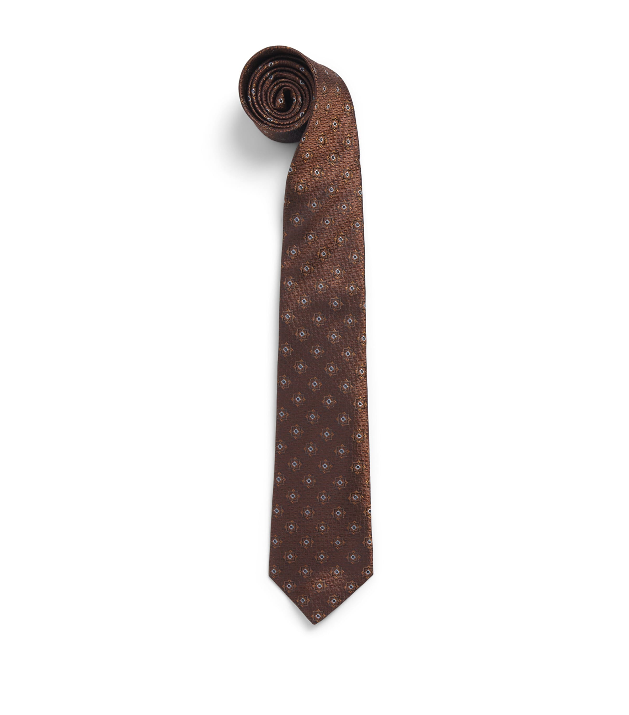 Canali Silk Jacquard Tie Image 1
