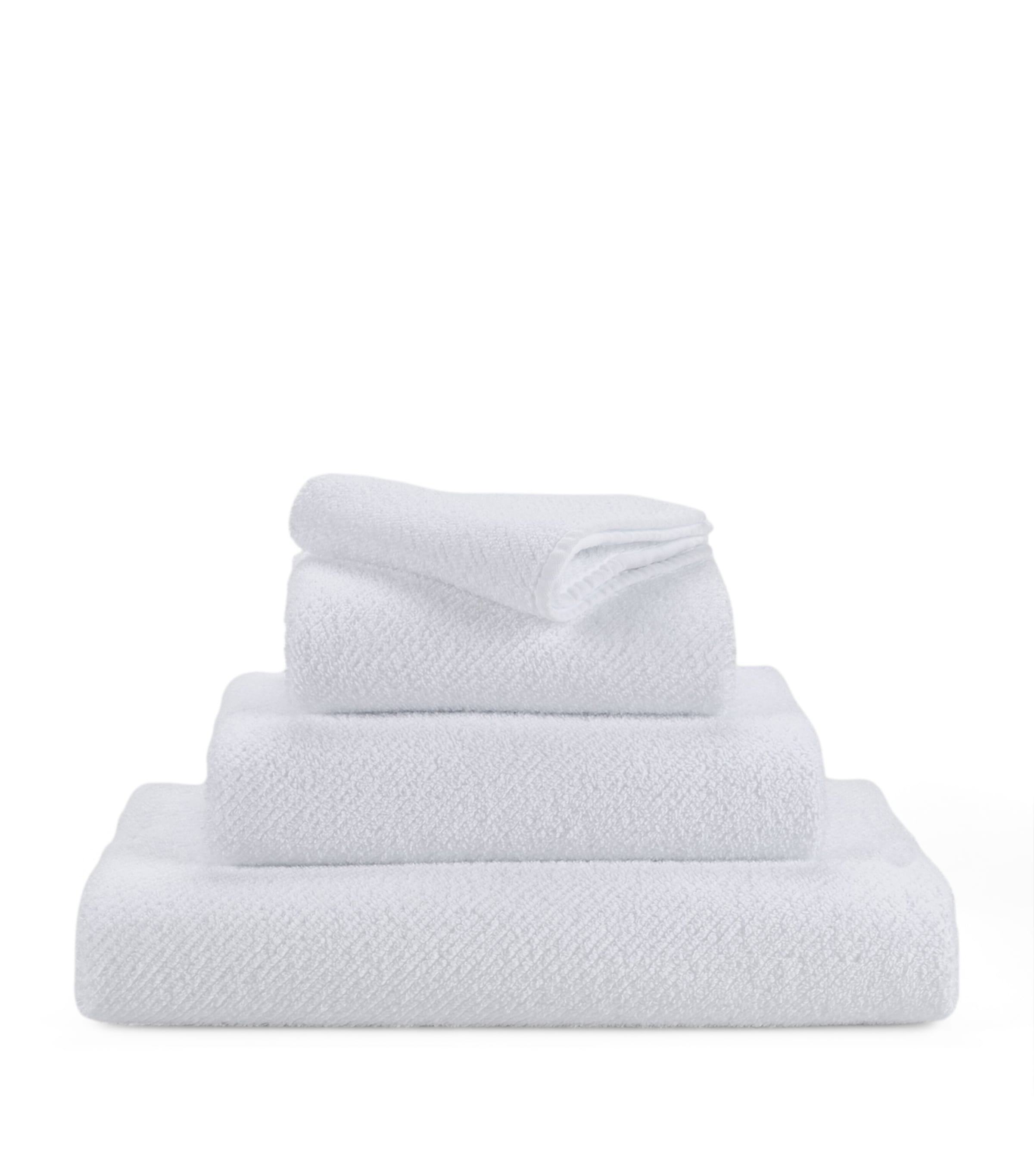 Abyss & Habidecor Twill Face Cloth In White
