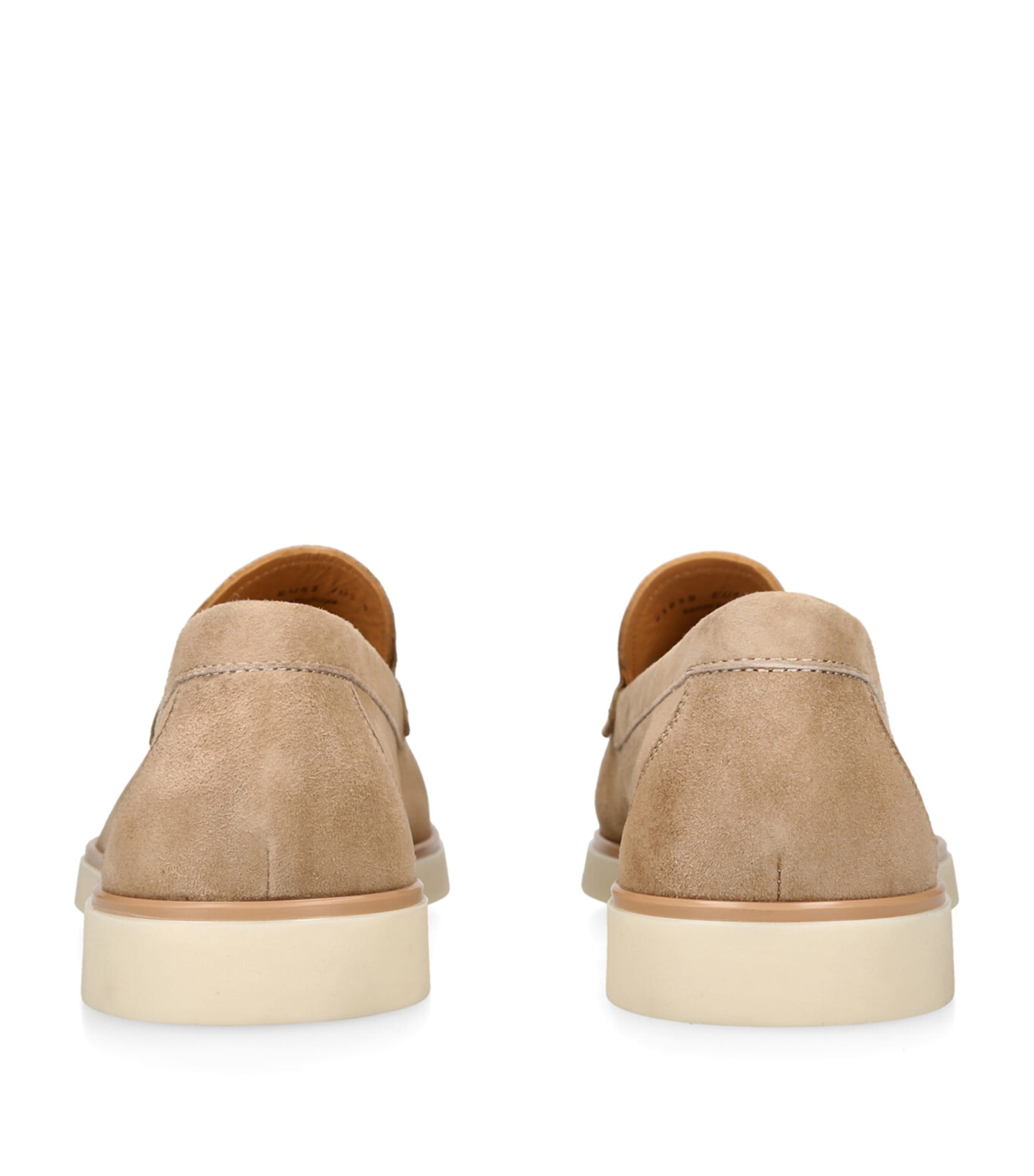 Suede Altea Loafers BEIGE Image 2