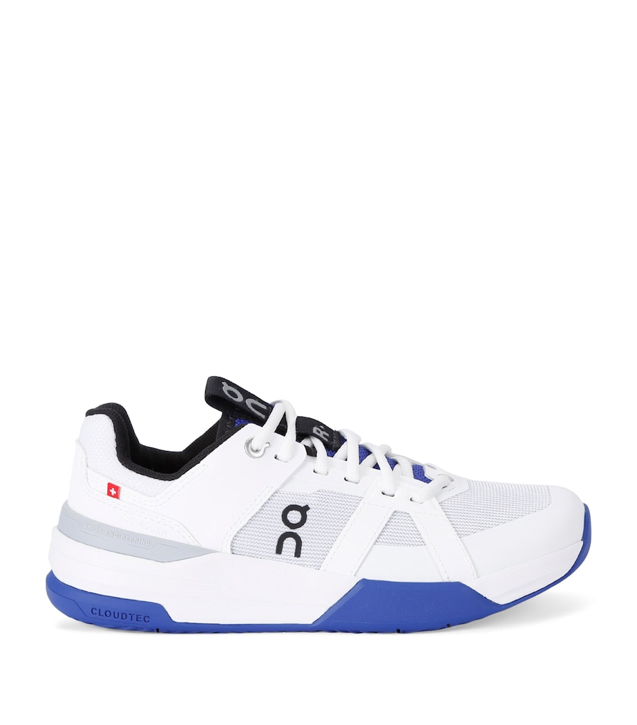 x Roger Clubhouse Pro Youth Trainers WHITE Image 1