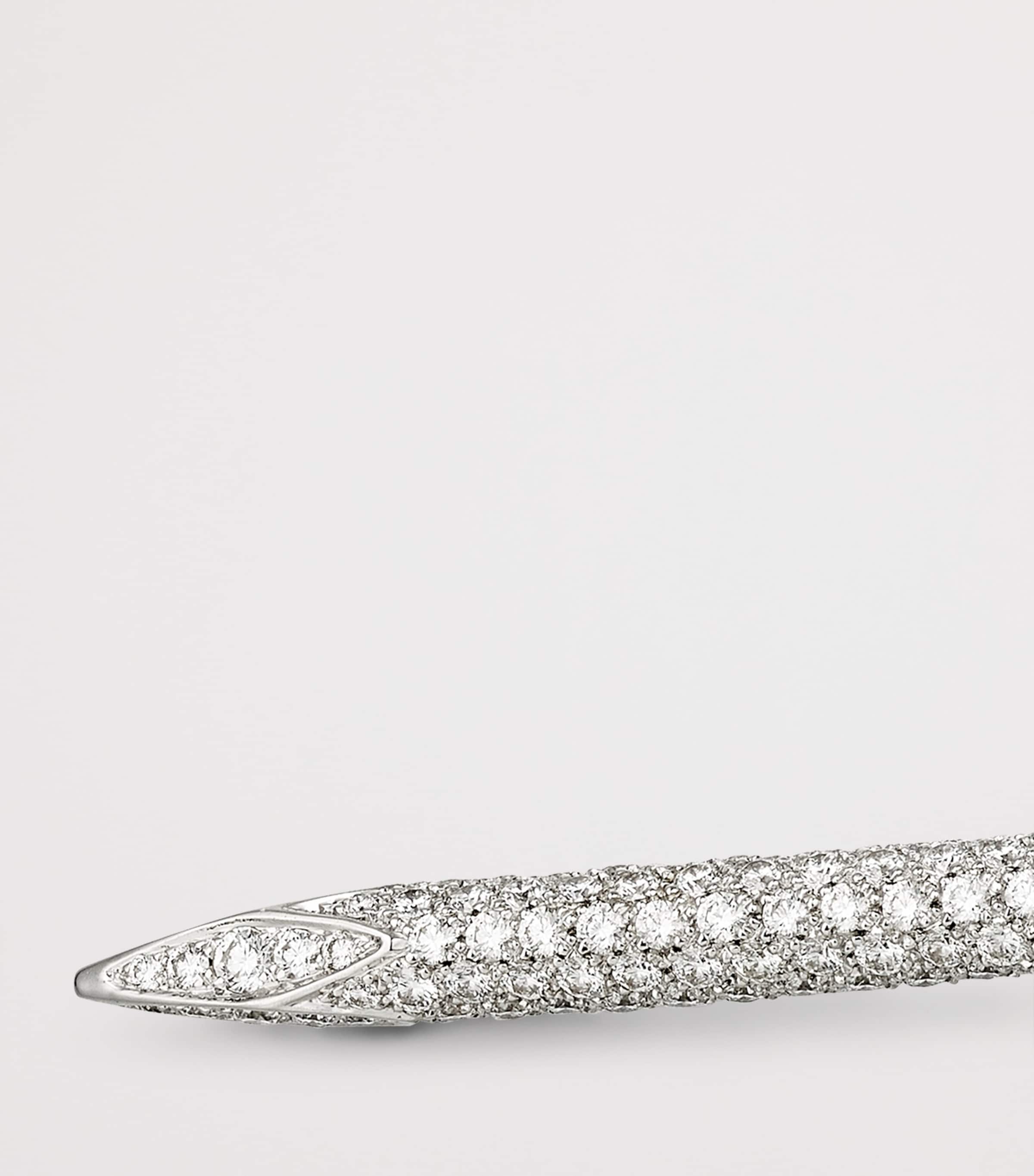 Cartier White Gold and Diamond Juste un Clou Tie Pin White Gold Image 6