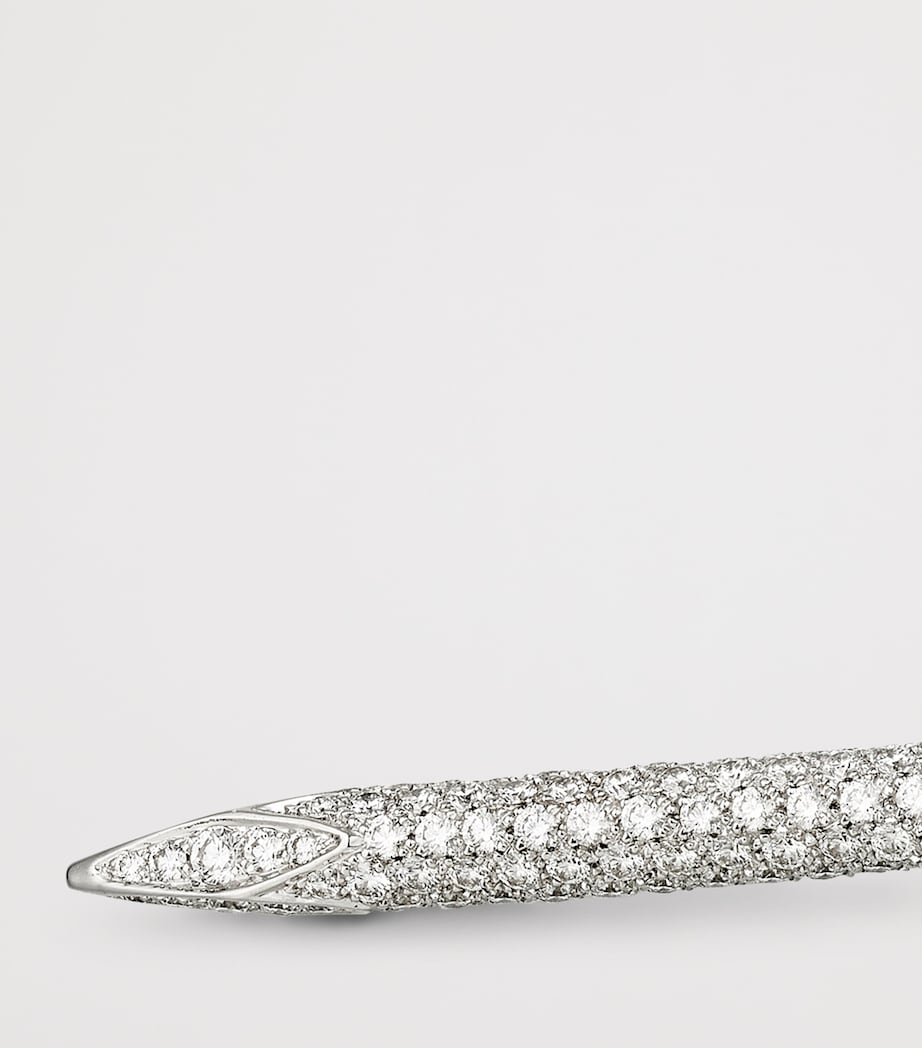Cartier White Gold and Diamond Juste un Clou Tie Pin White Gold Image 6