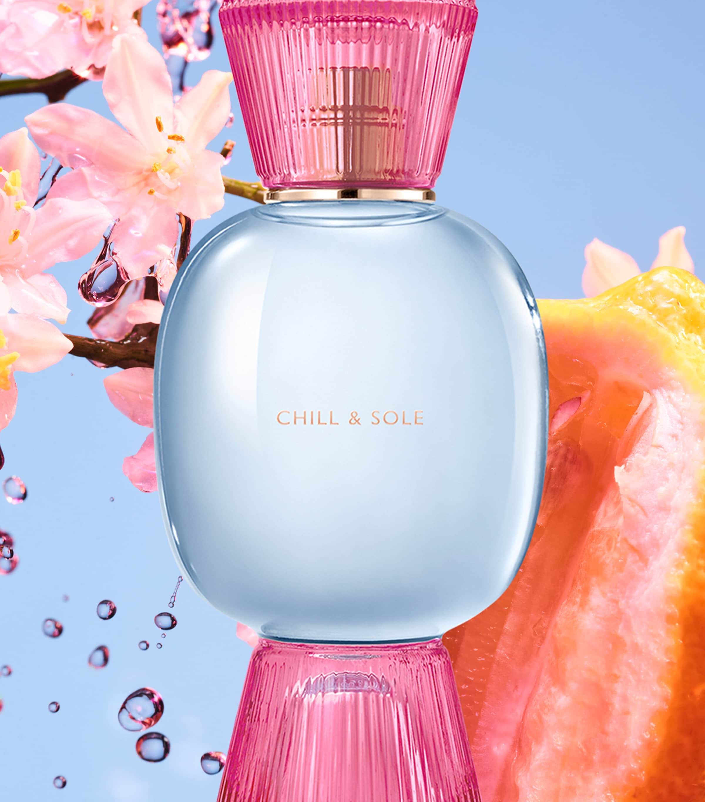 Allegra Chill & Sole Eau de Parfum (50ml) NO COLOUR Image 3