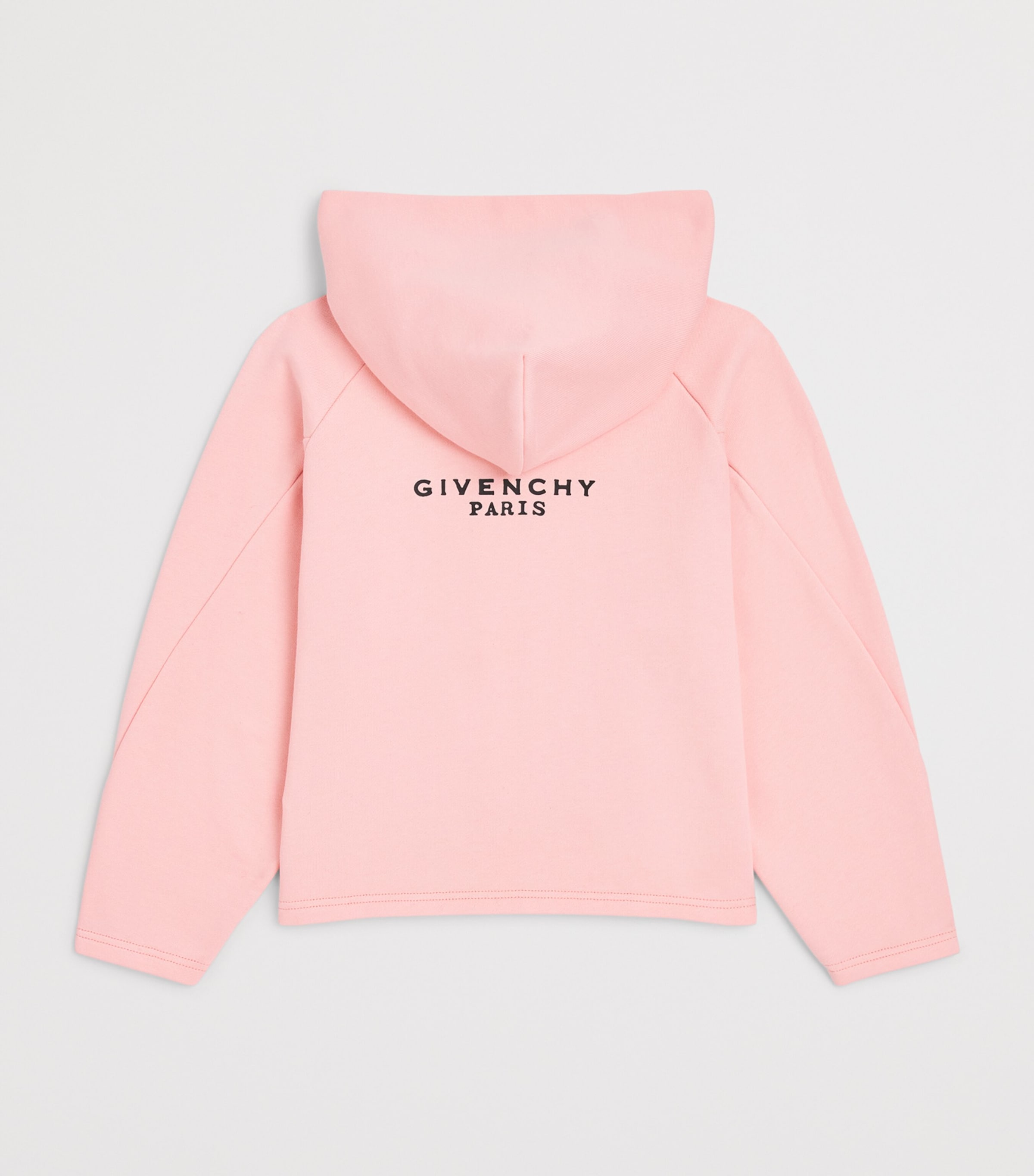 Givenchy Kids Cotton Logo Zip-Up Hoodie (4-12+ Years) Image 2