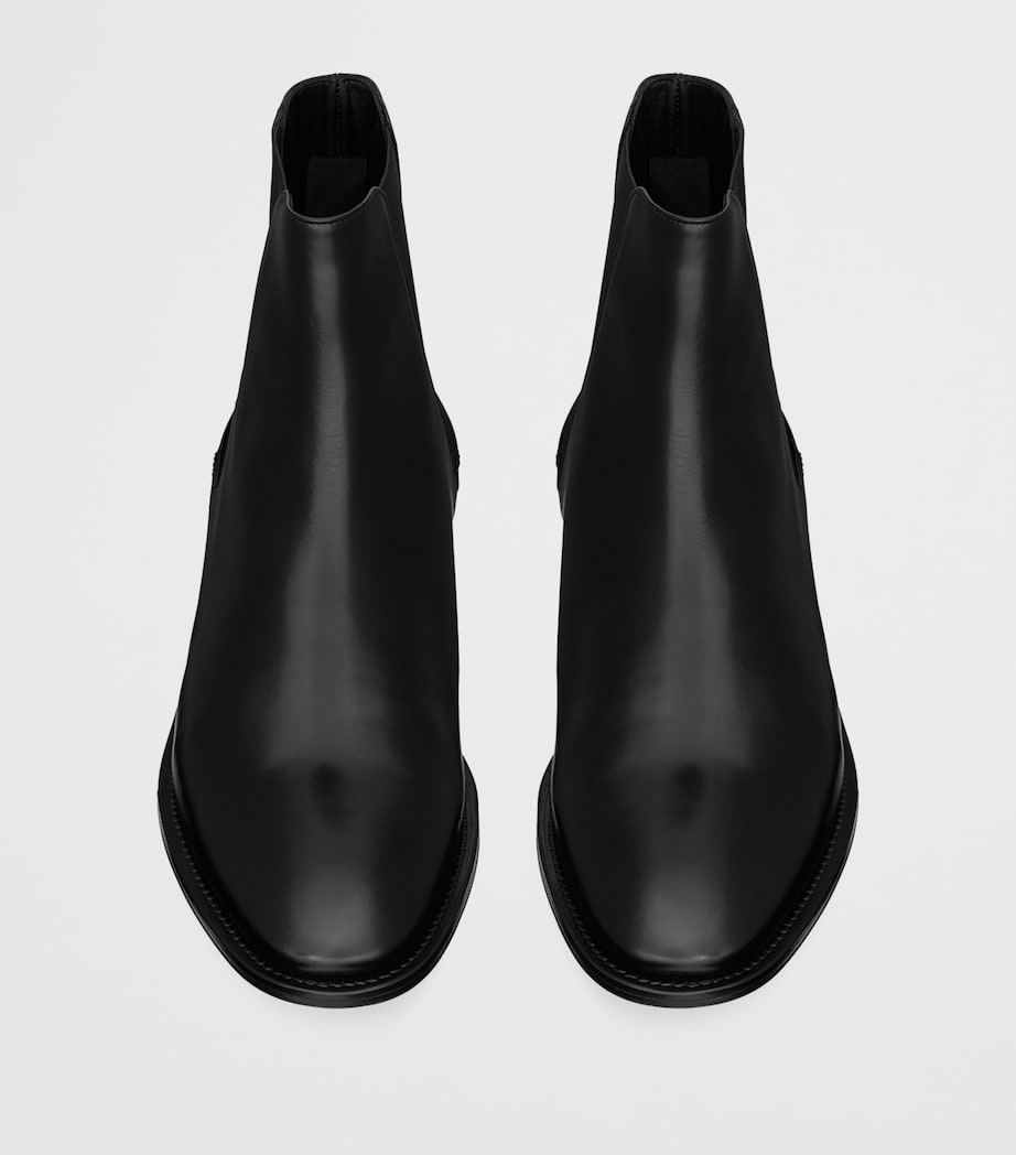 Leather Adrien Chelsea Boots 1000 Image 2