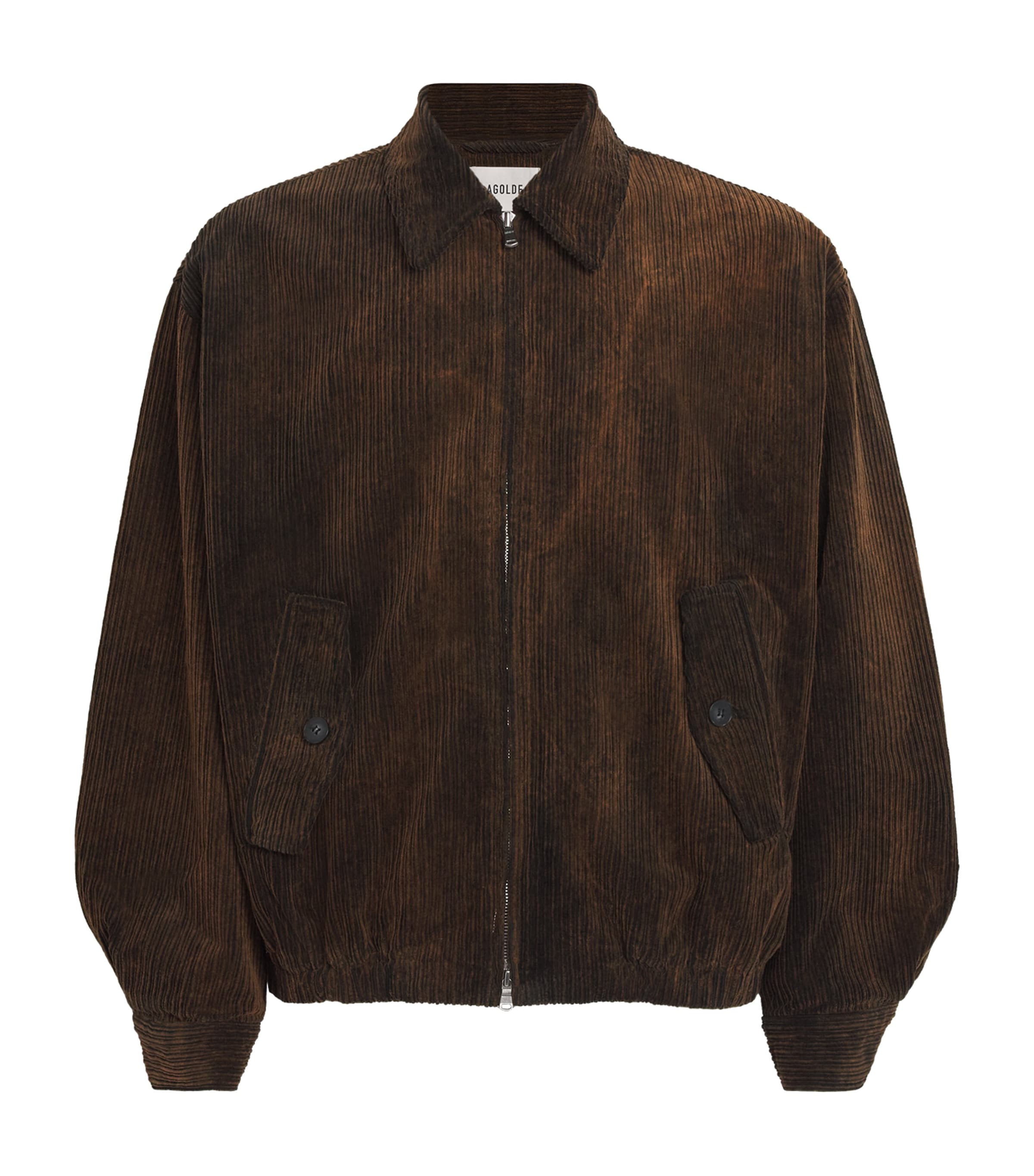 Stretch-Cotton Corduroy Torres Jacket ESSO Image 1