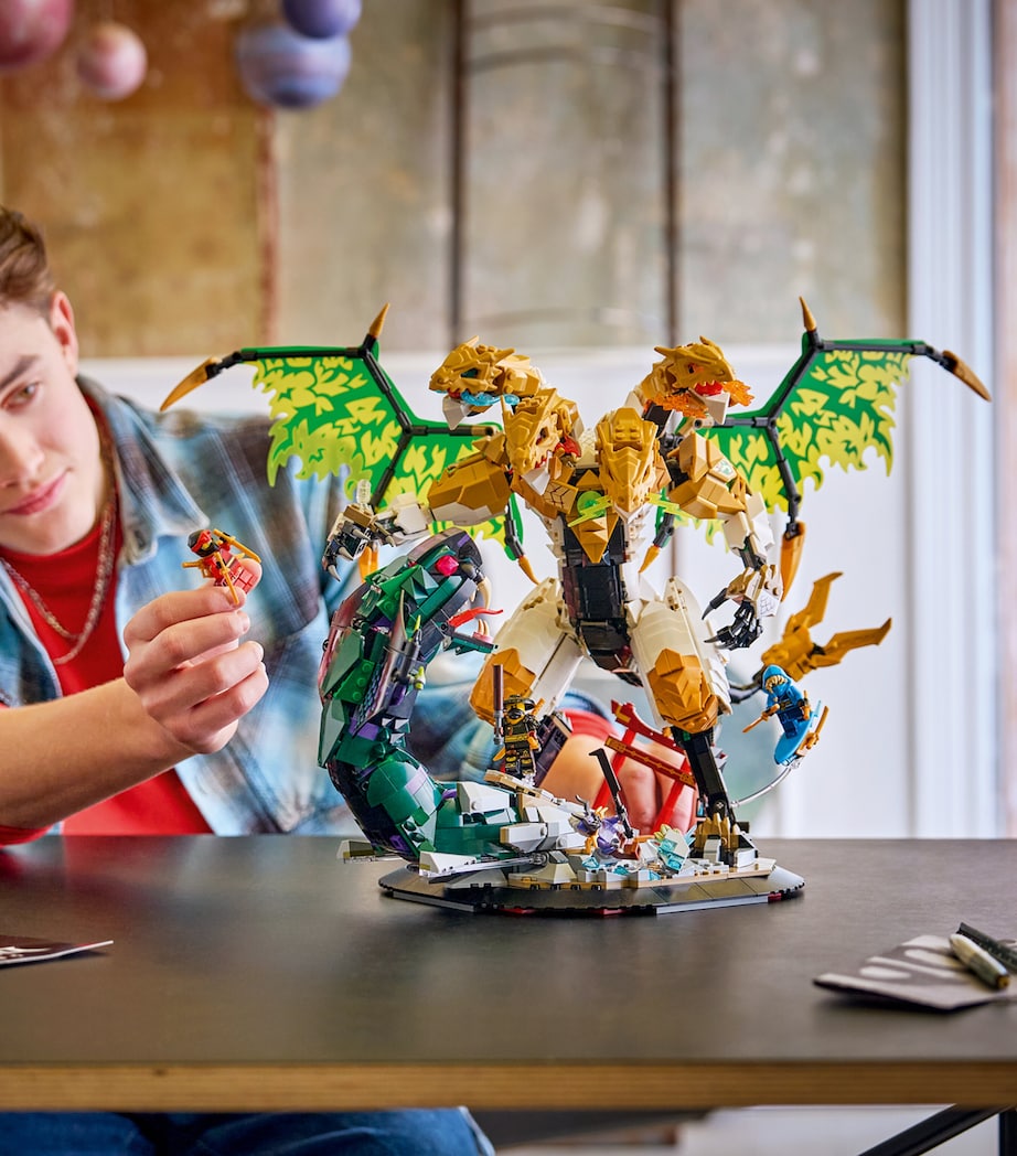Lego NINJAGO Ultra Dragon Battle Building Toy 71872 Image 4