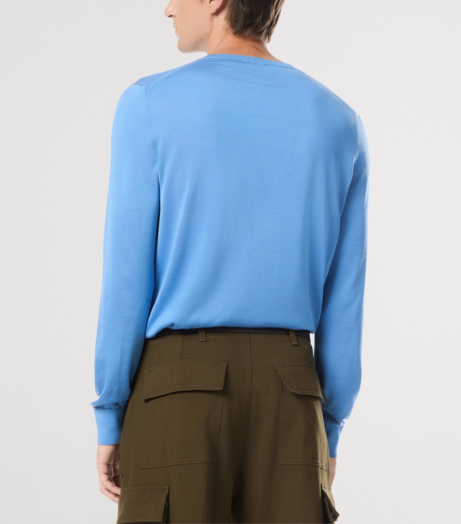 Silk Sweater UDH Image 3