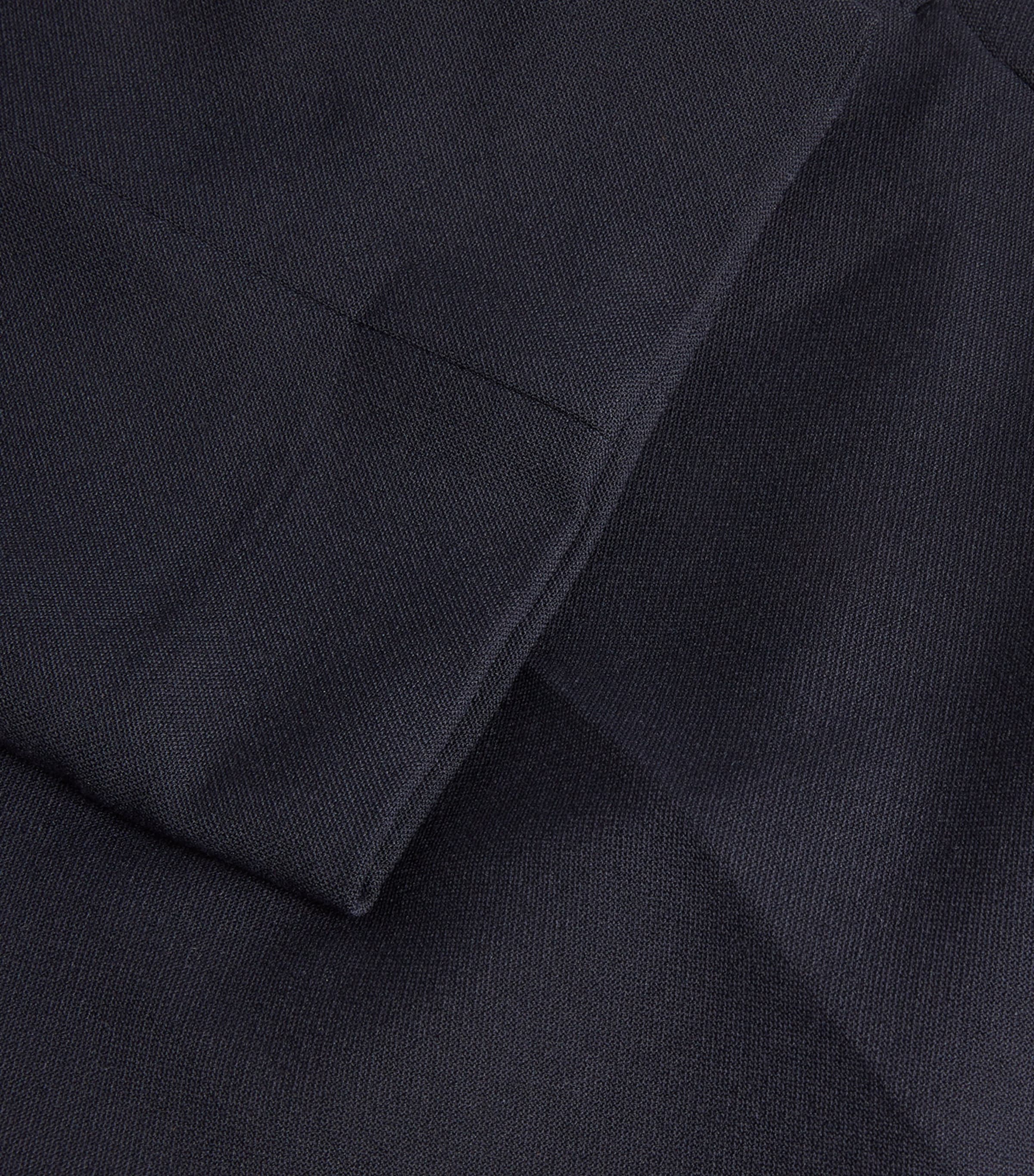 Stretch Jersey Trousers NAVY BLUE Image 5