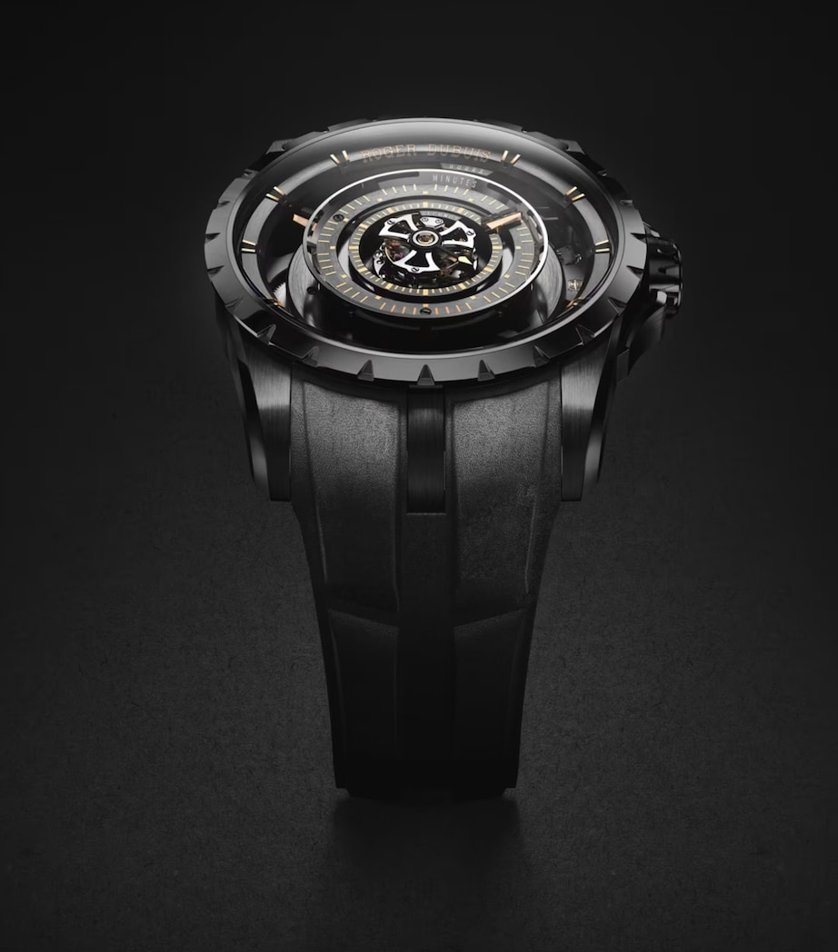 Titanium Orbis in Machina Monotourbillon Watch 45mm OPENWORK Image 2