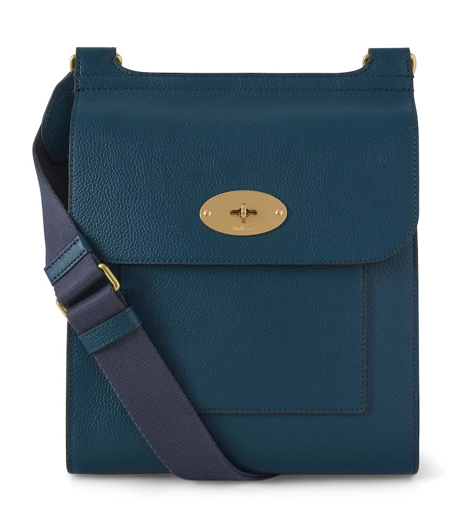 Mulberry Small Antony Cross-Body Bag Out Of The Blue Image 1