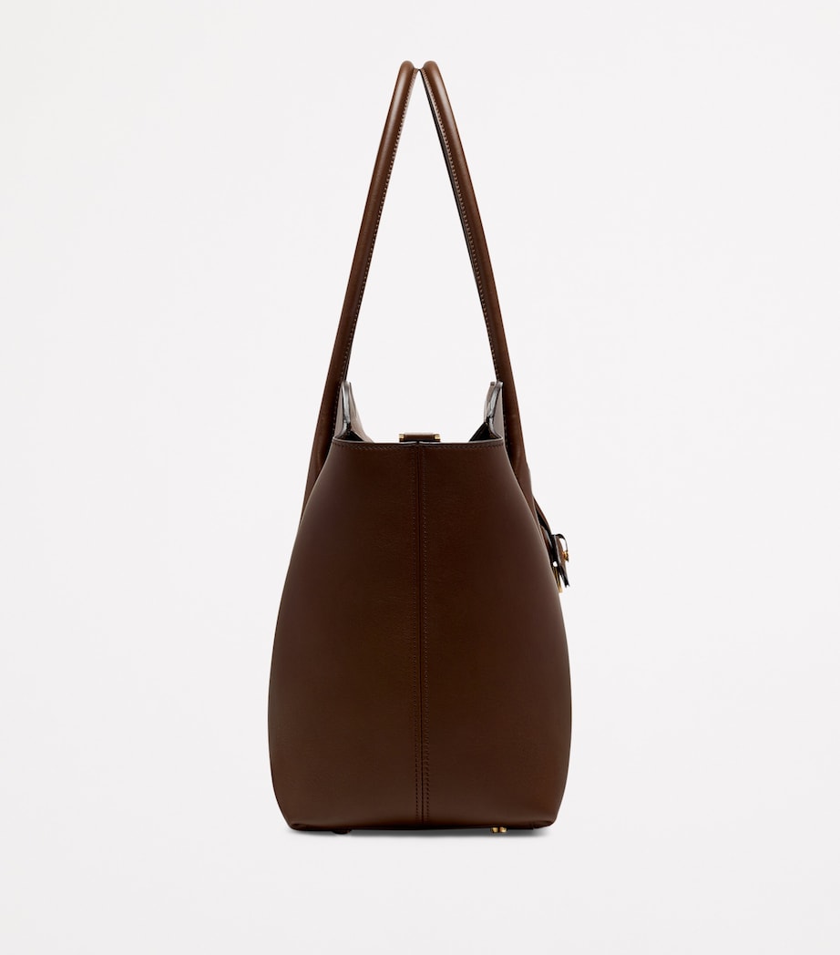 Leather East-West Alexander Tote Bag 1B053 Image 2