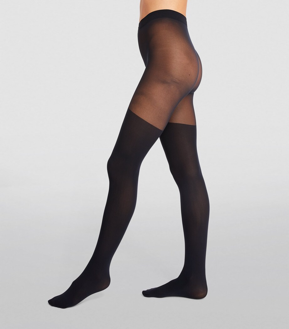 Overknee Tights 6129 MARINE Image 4
