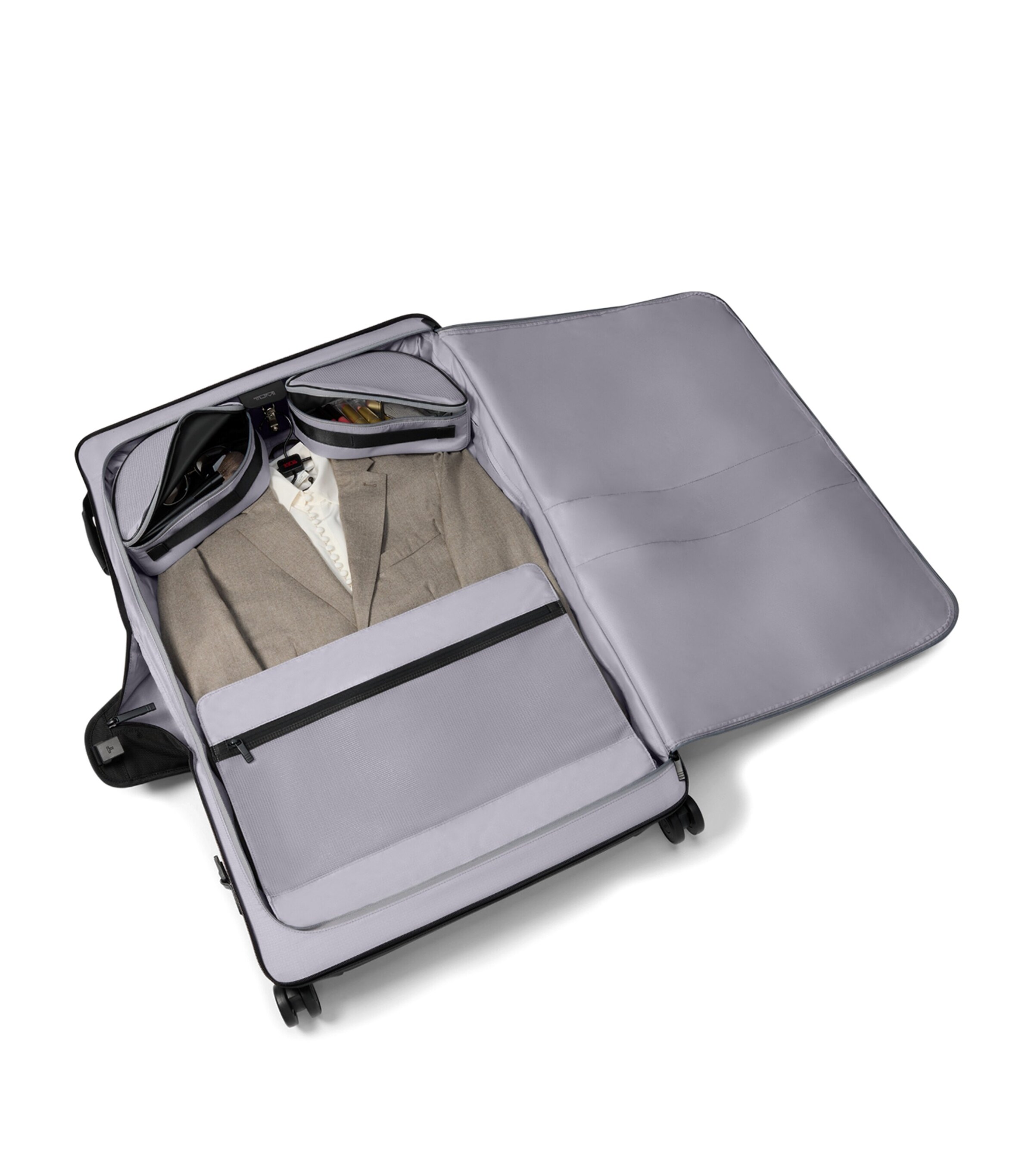 Tumi Alpha 4 Garment Cabin Bag (56cm) Black Image 8