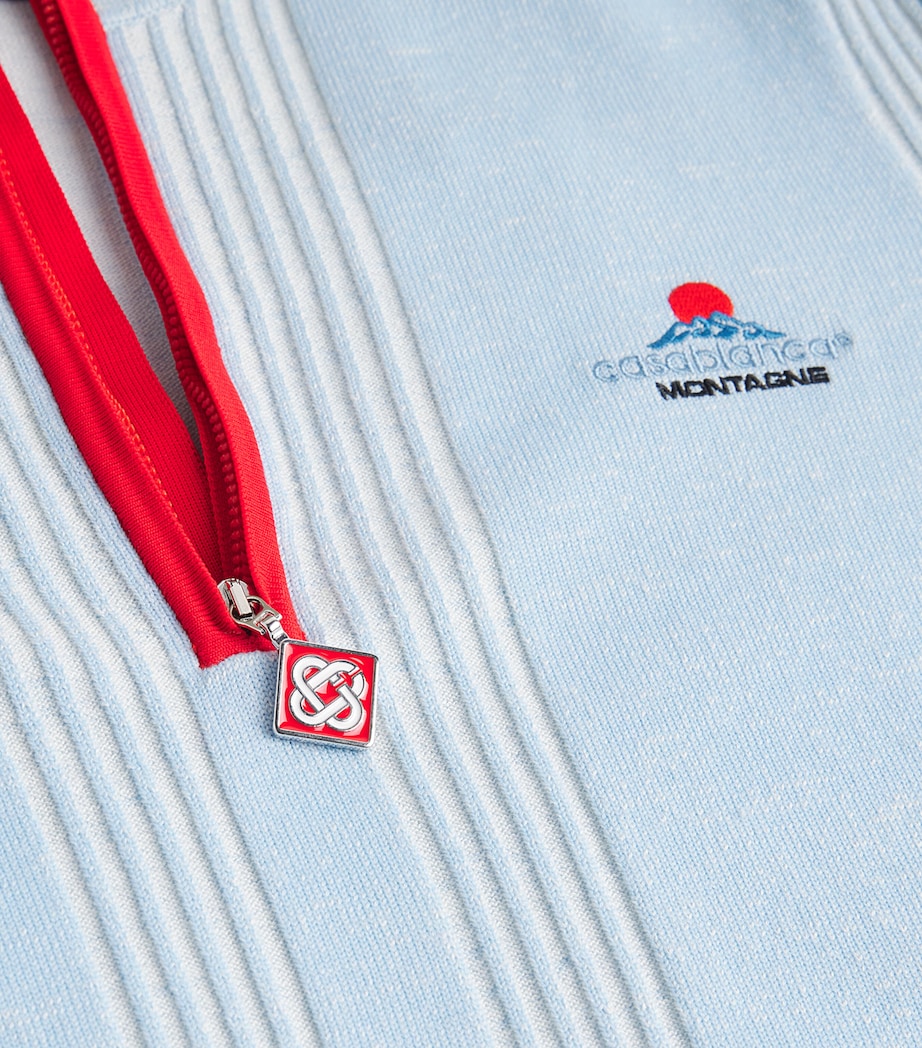 Merino Wool-Blend Base Layer BLUE Image 5