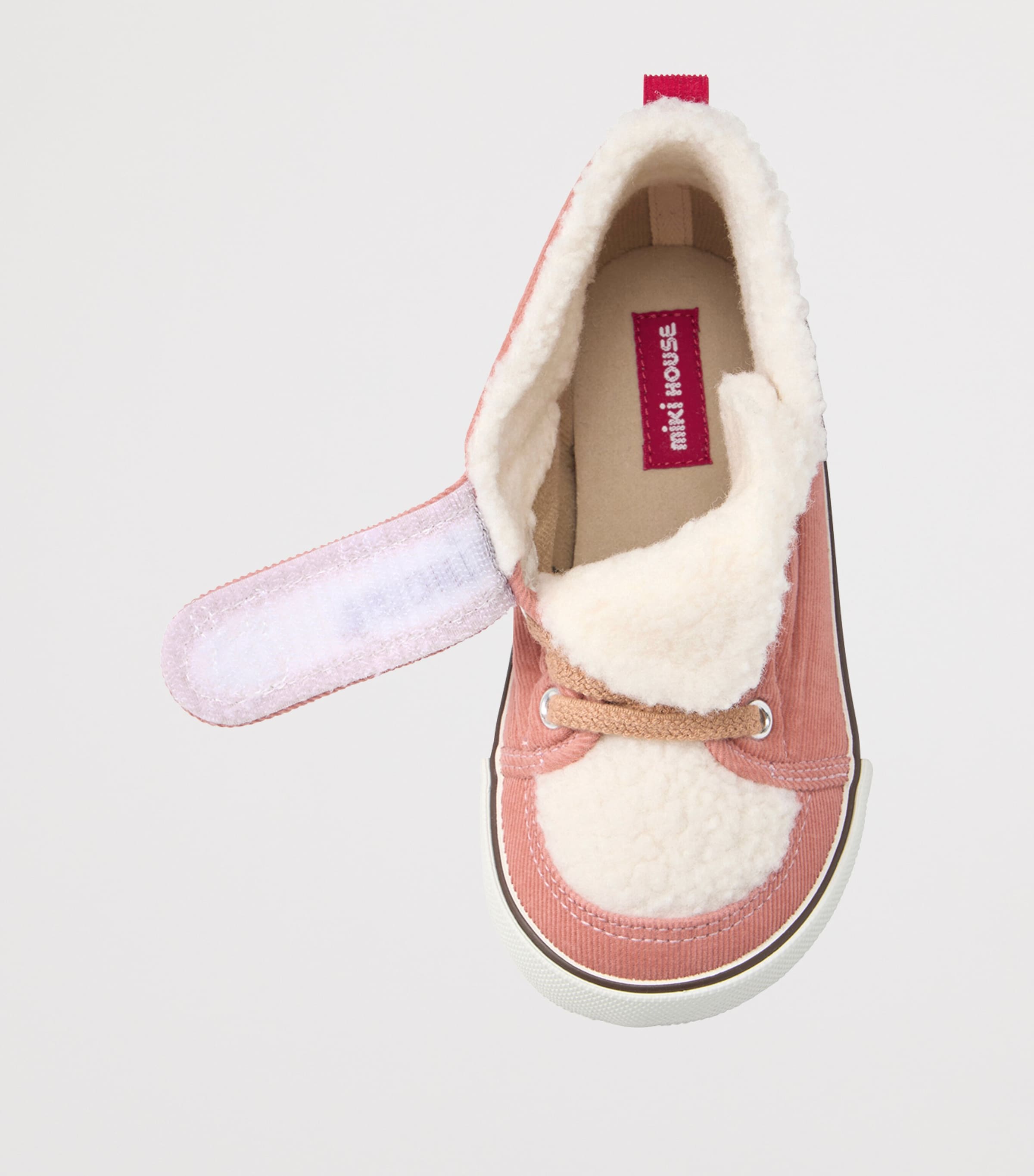 Corduroy-Faux Shearling Usako Sneakers 8 Image 5