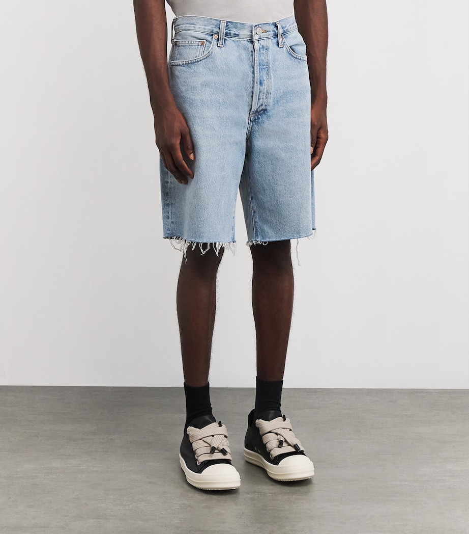 Anson Denim Shorts FORCE CINT MRBLD IND Image 3