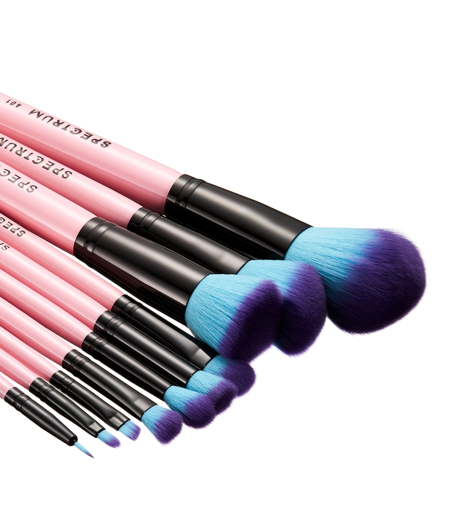 Millennial 10-Piece Essential Brush Set NO COLOUR Image 2