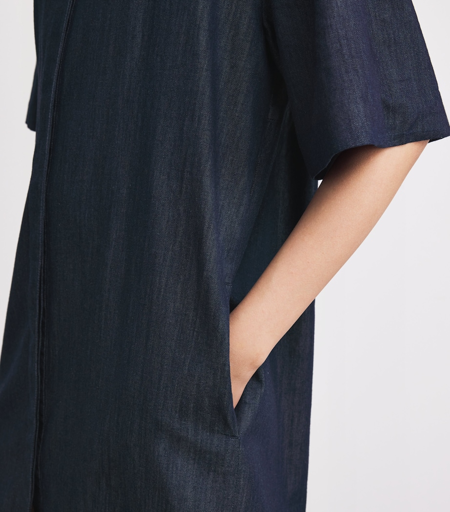 Denim Embellished Maxi Dress MIDNIGHTBLUE Image 6