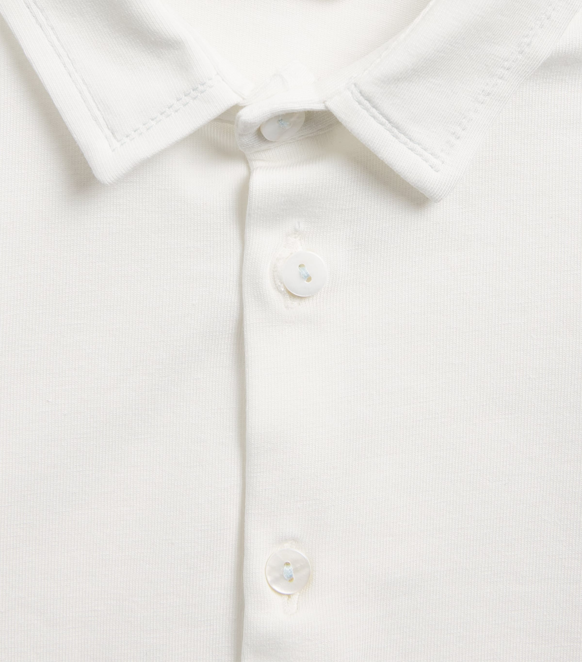 Bimbalo Stretch-Cotton Shirt (3 Months-4 Years) Cream Image 3