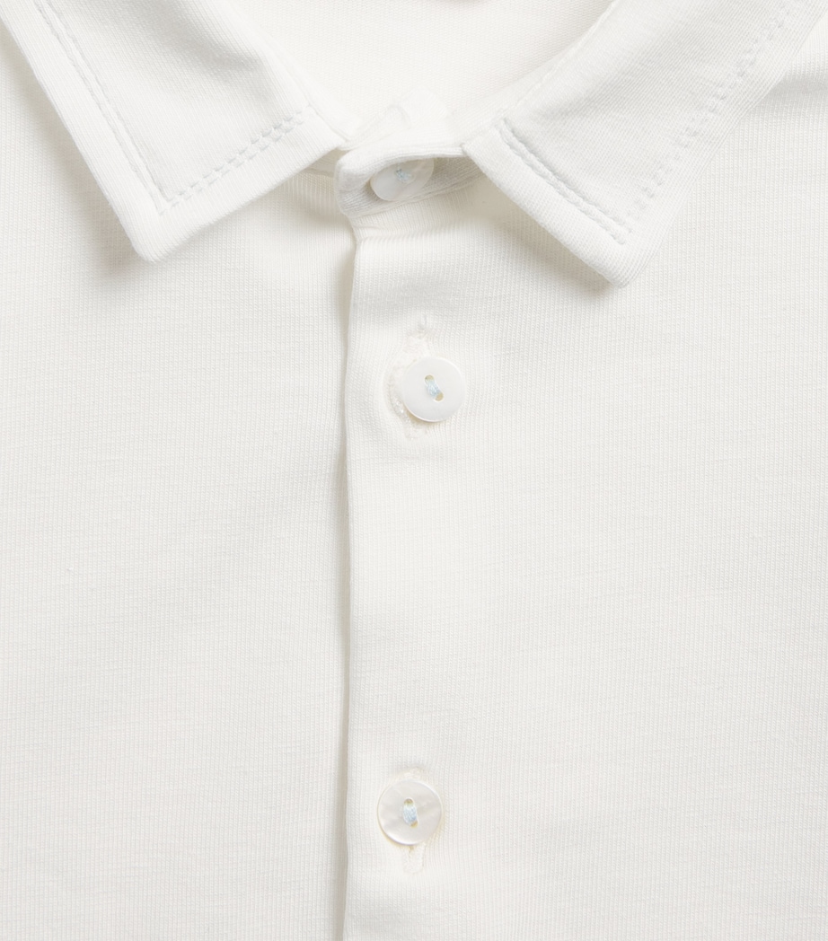 Bimbalo Stretch-Cotton Shirt (3 Months-4 Years) Cream Image 3