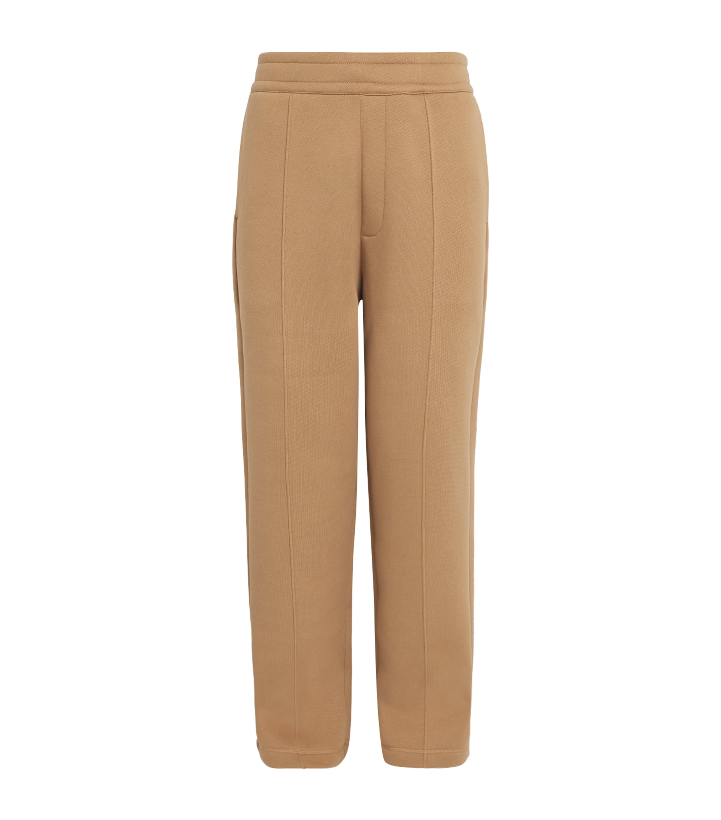Ami Alexandre Mattiussi Ami De Coeur Wide-leg Sweatpants In Neutral