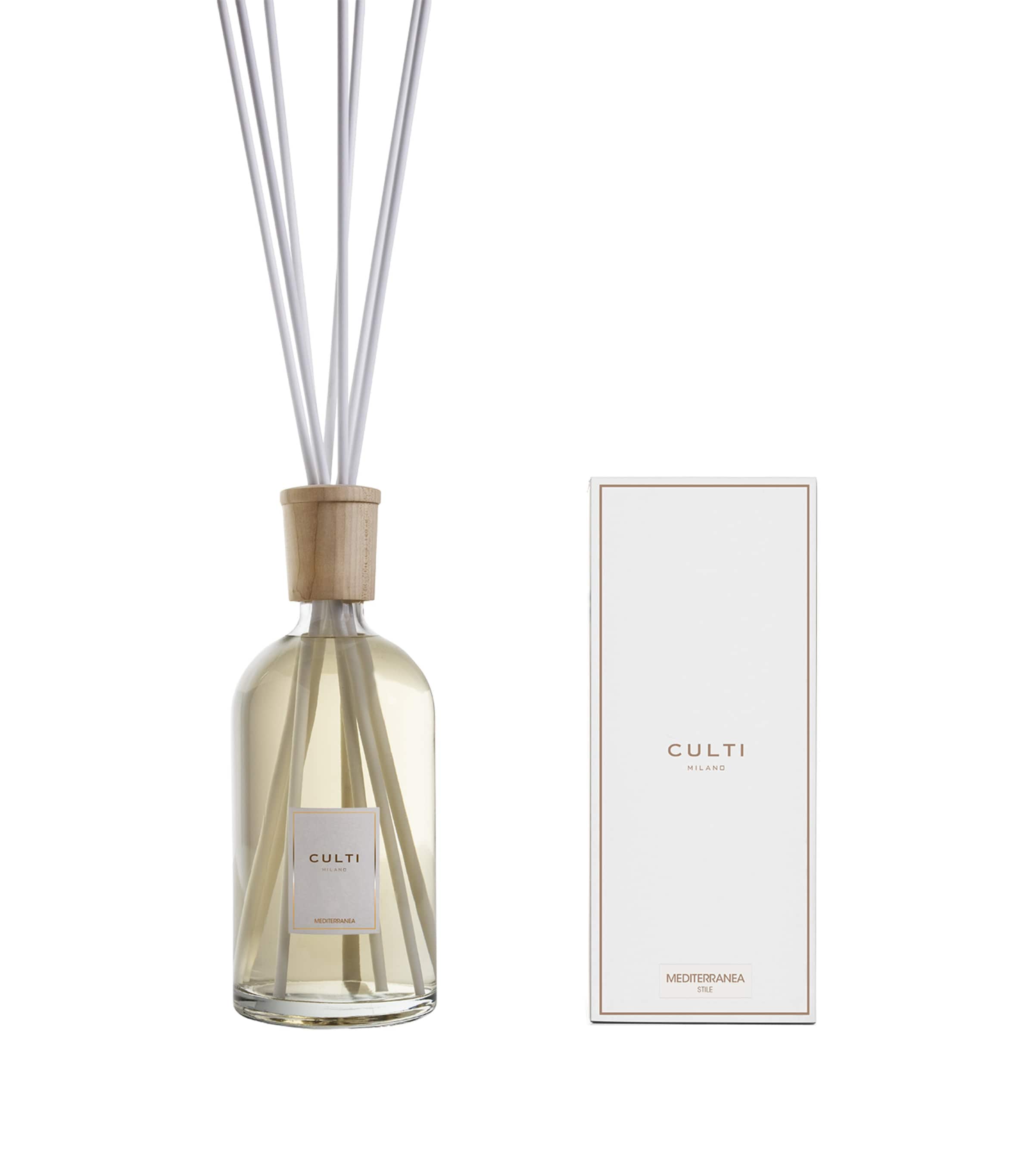 Culti Milano Mediterranea Scented Room Diffuser In Clear