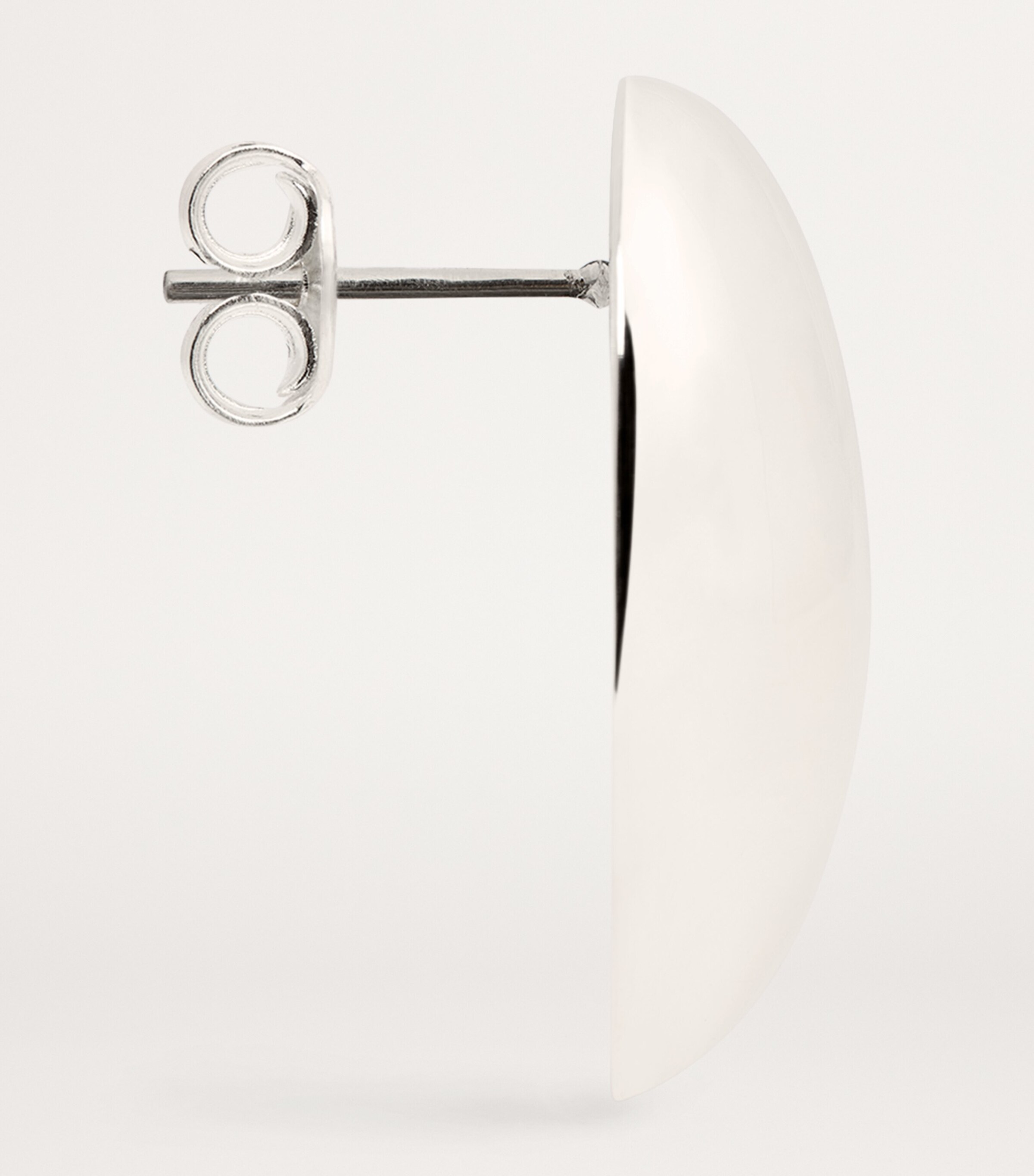 Sterling Silver The Camille Earrings SILVER Image 4