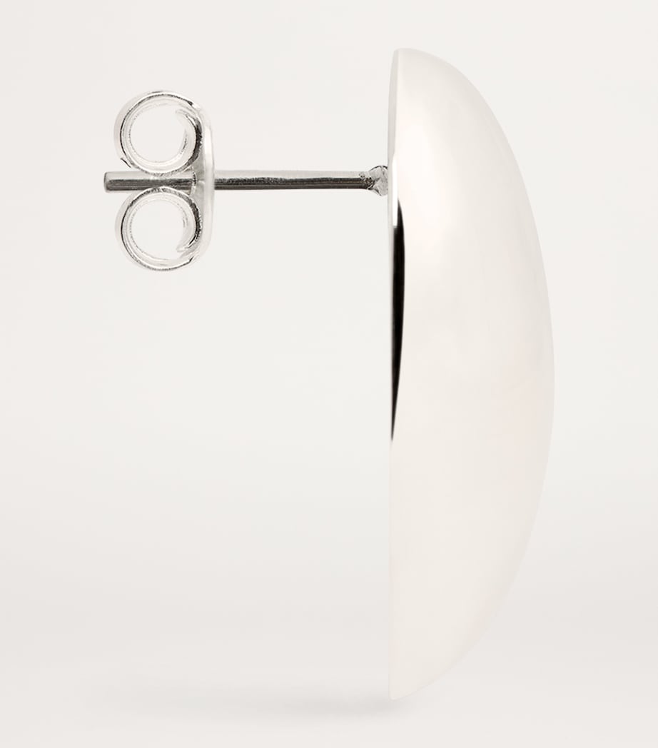 Sterling Silver The Camille Earrings SILVER Image 4