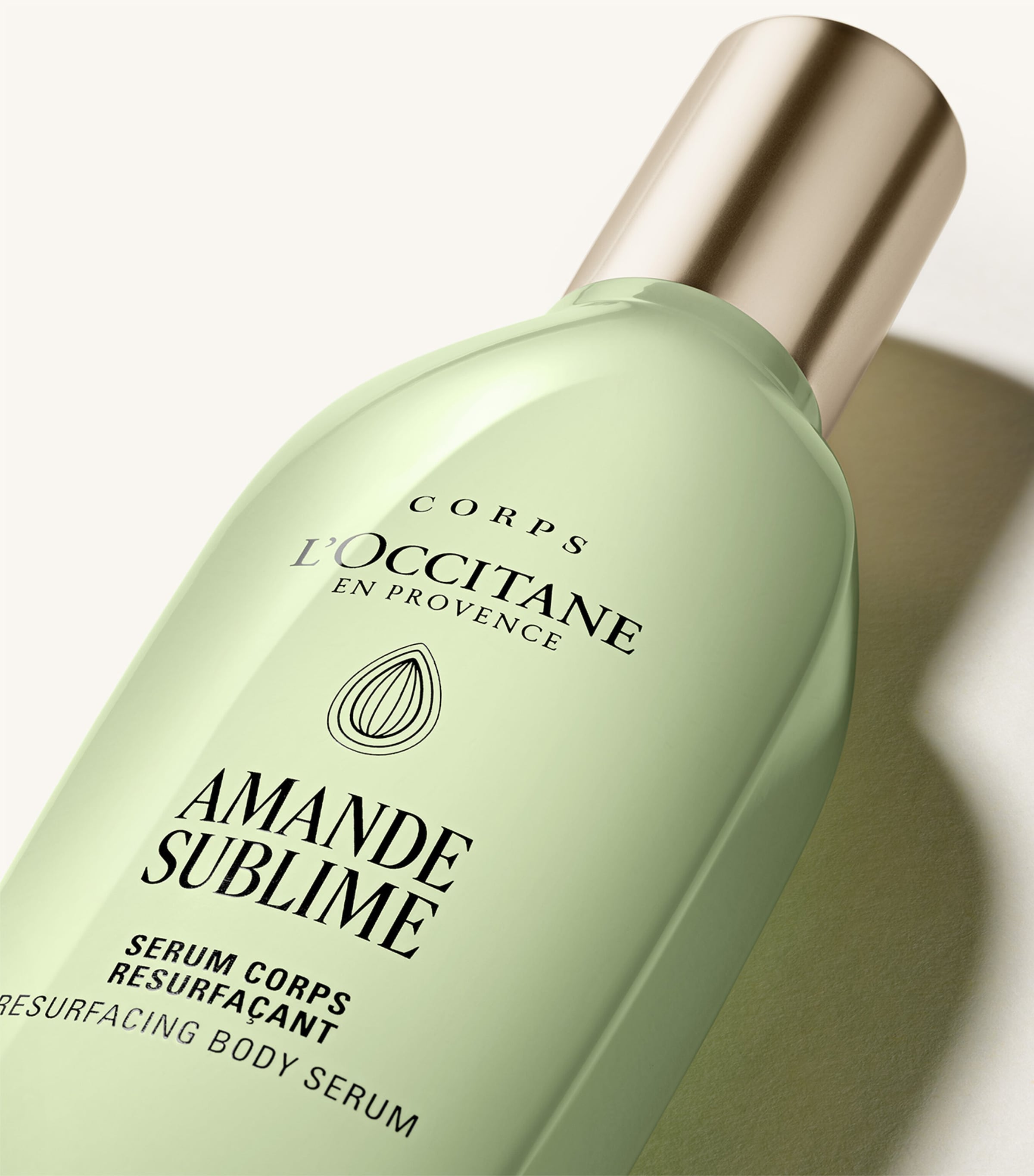 L'Occitane Almond Resurfacing Body Serum (100ml) Image 2