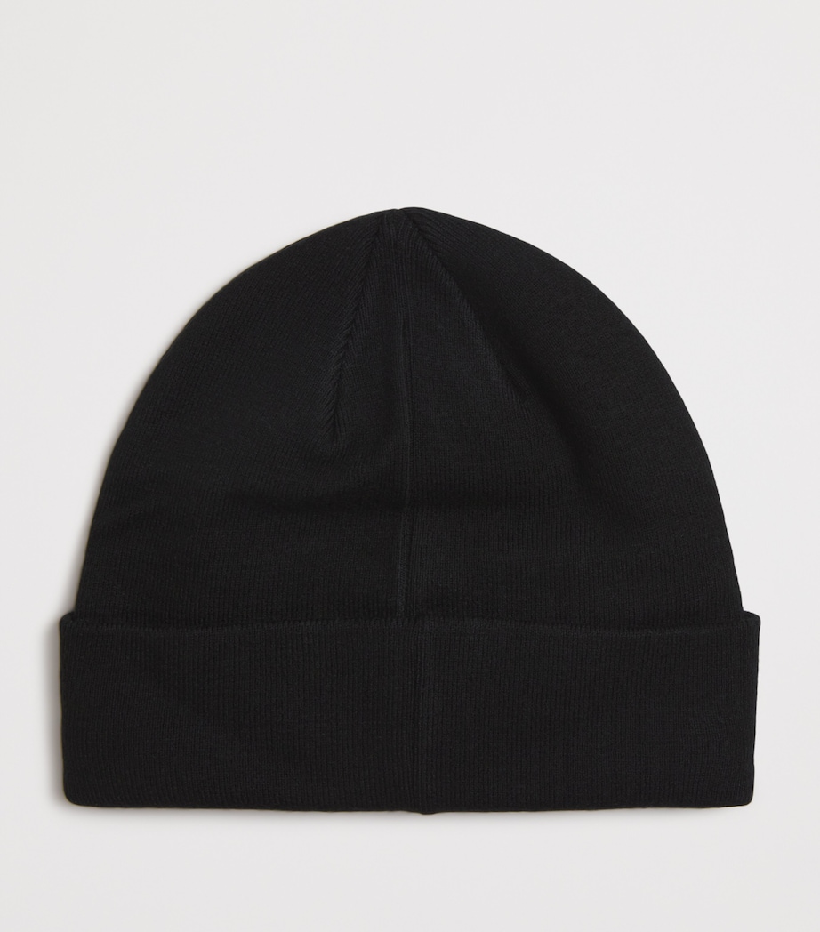 247 Patch Beanie BLACK Image 2