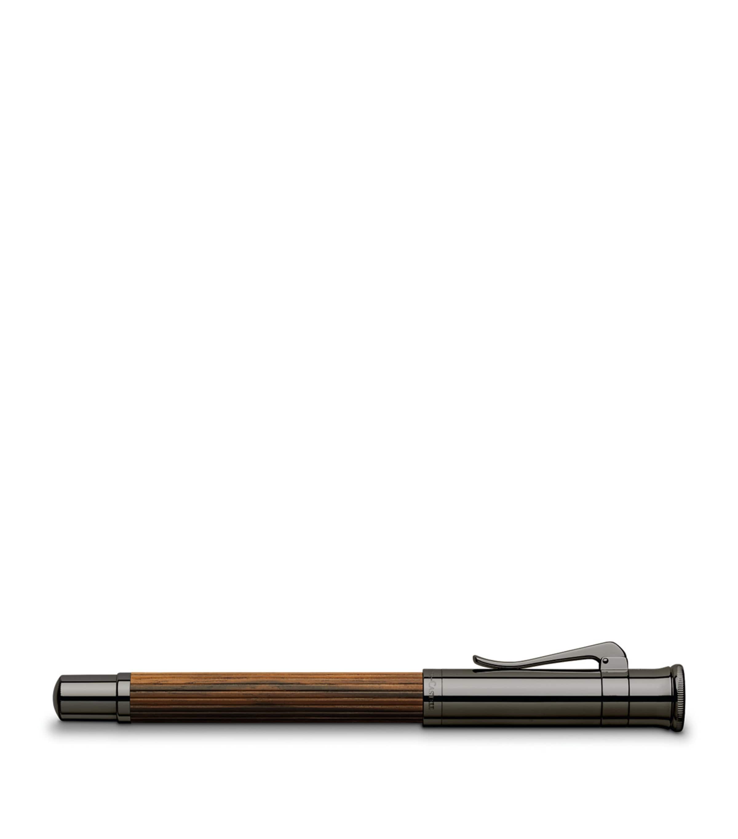 Graf von Faber-Castell Classic Makassar Rollerball Pen Cognac Image 2
