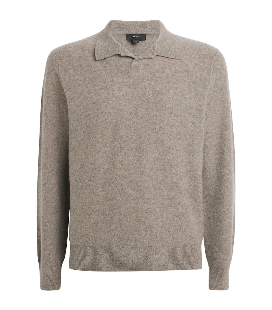 Cashmere Polo Sweater 730HMU H MOUSE Image 1