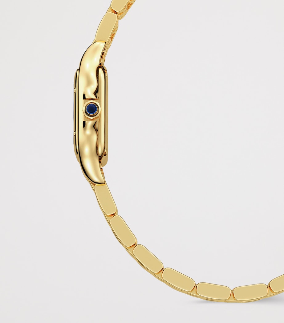 Mini Yellow Gold Panthère de Cartier Watch 19mm YELLOW GOLD Image 3