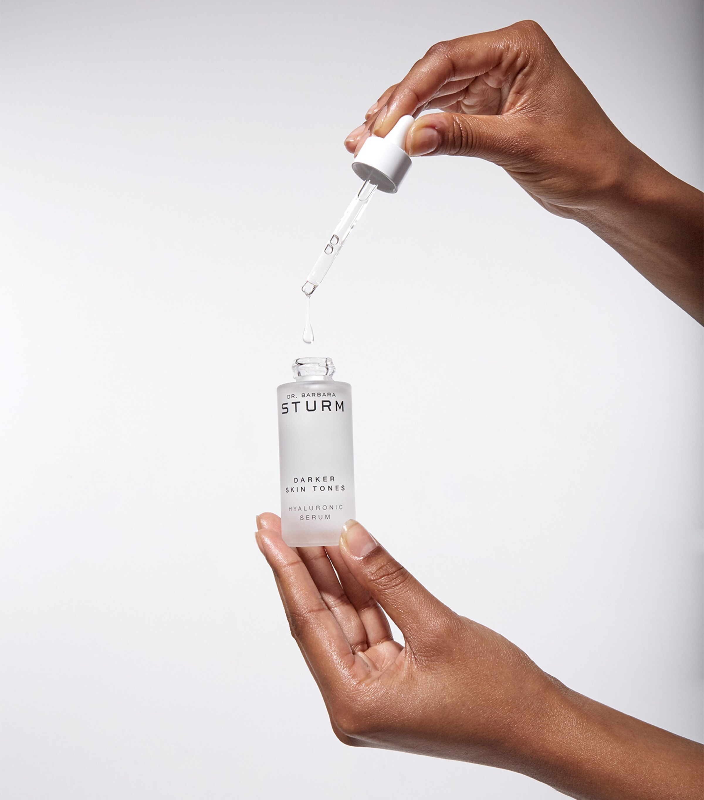 Darker Skin Tones Hyaluronic Serum NO COLOUR Image 2