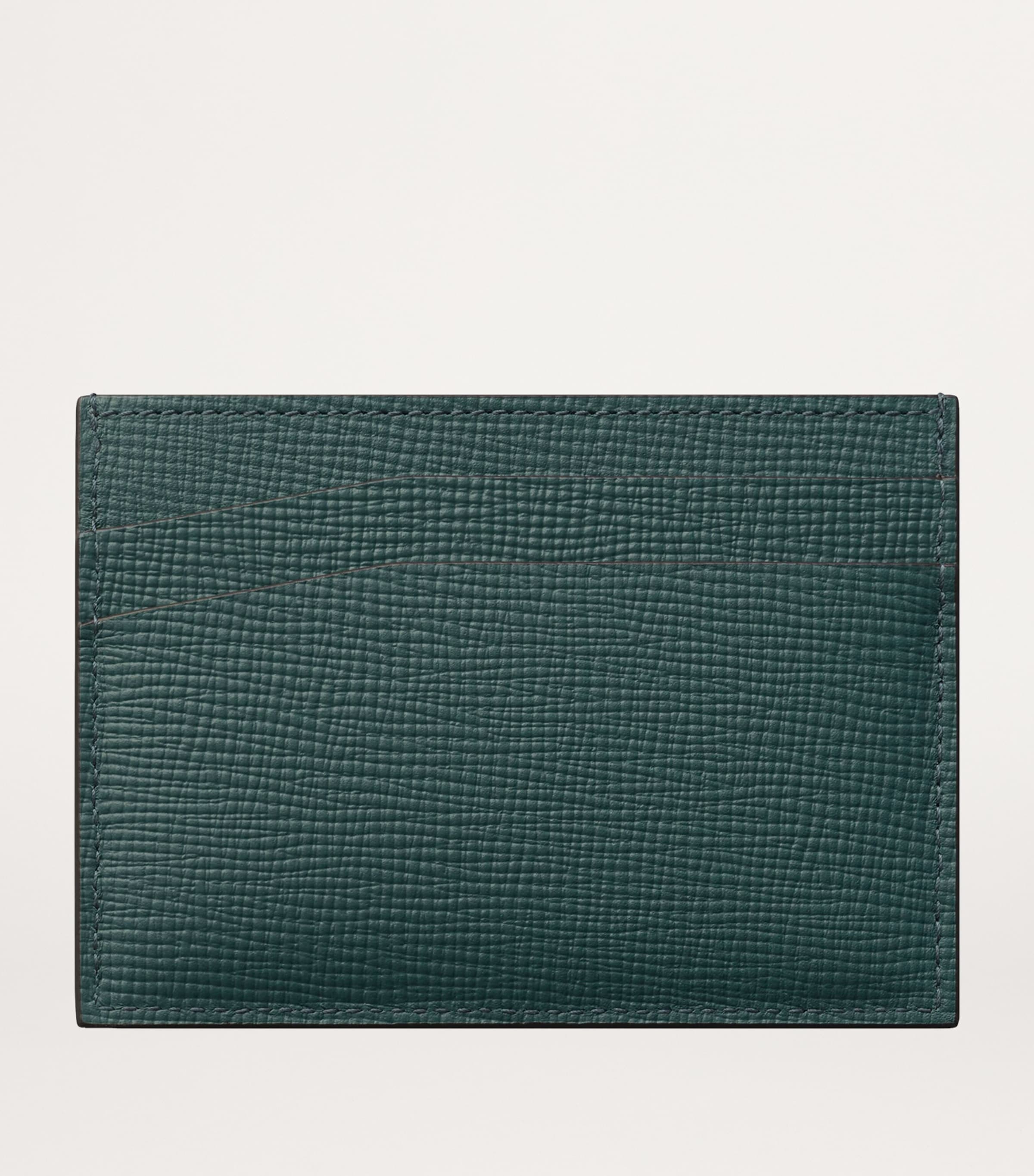 Cartier Leather Losange Card Holder Pine Green Image 3